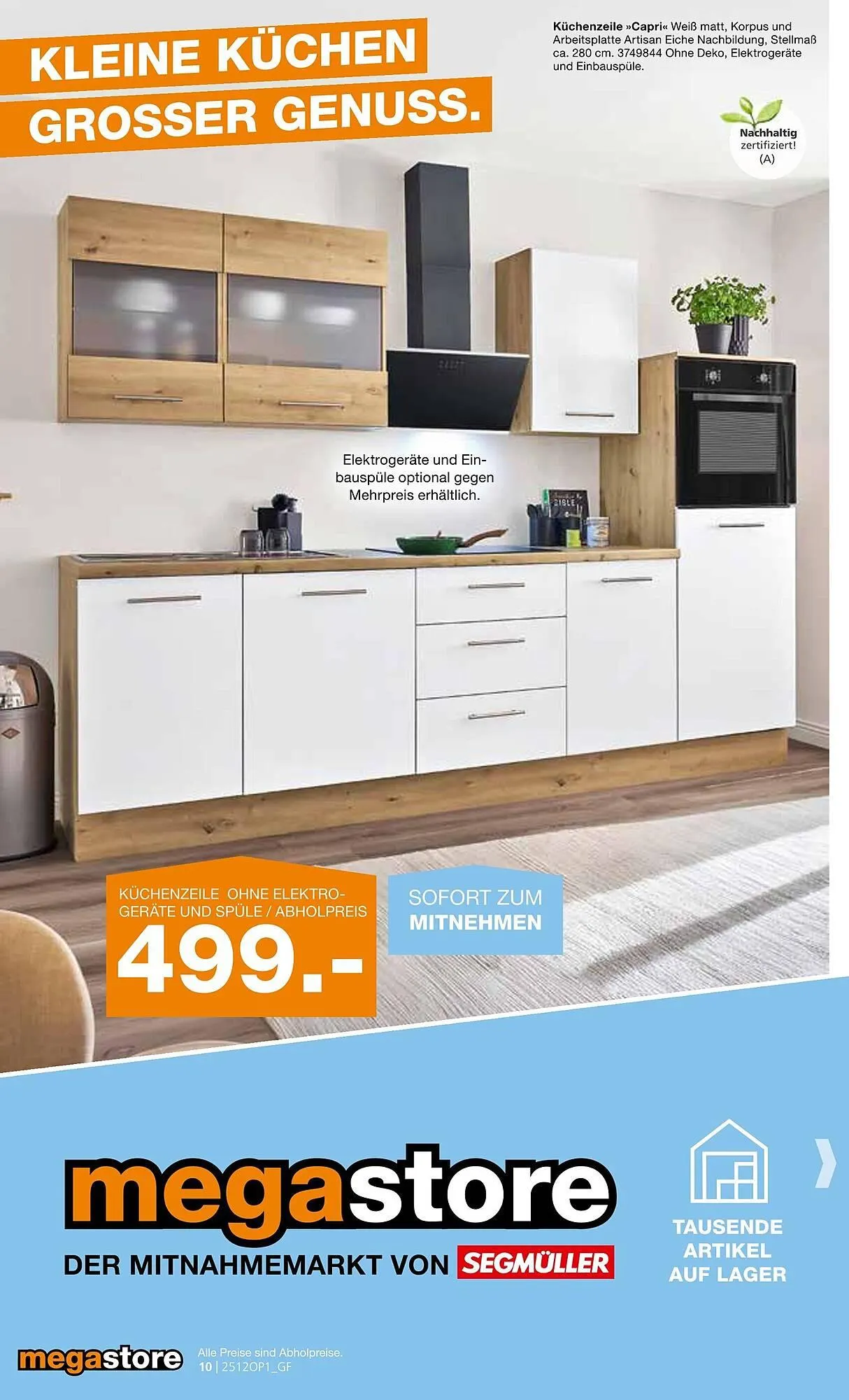 Segmüller Prospekt von 1. Dezember bis 1. März 2026 - Prospekt seite 10