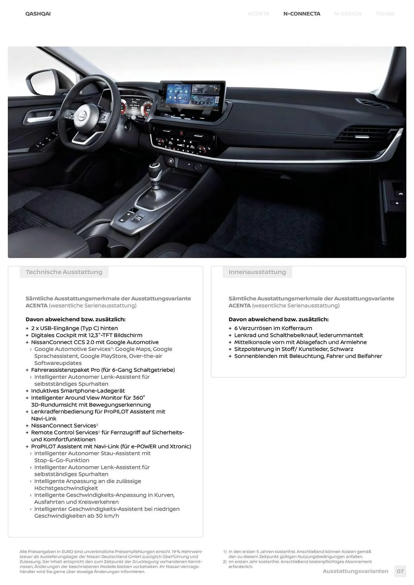 Nissan Prospekt von 3. April bis 30. März 2027 - Prospekt seite 7