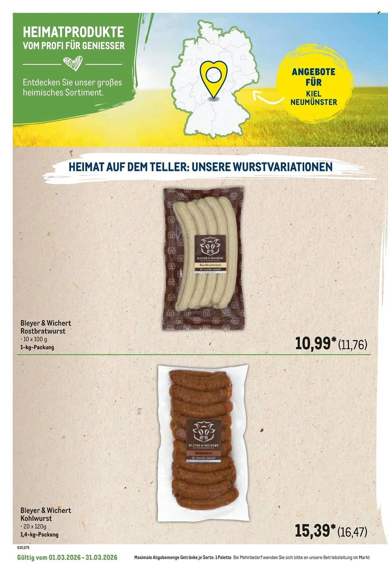 METRO Prospekt von 1. März bis 31. März 2026 - Prospekt seite 30