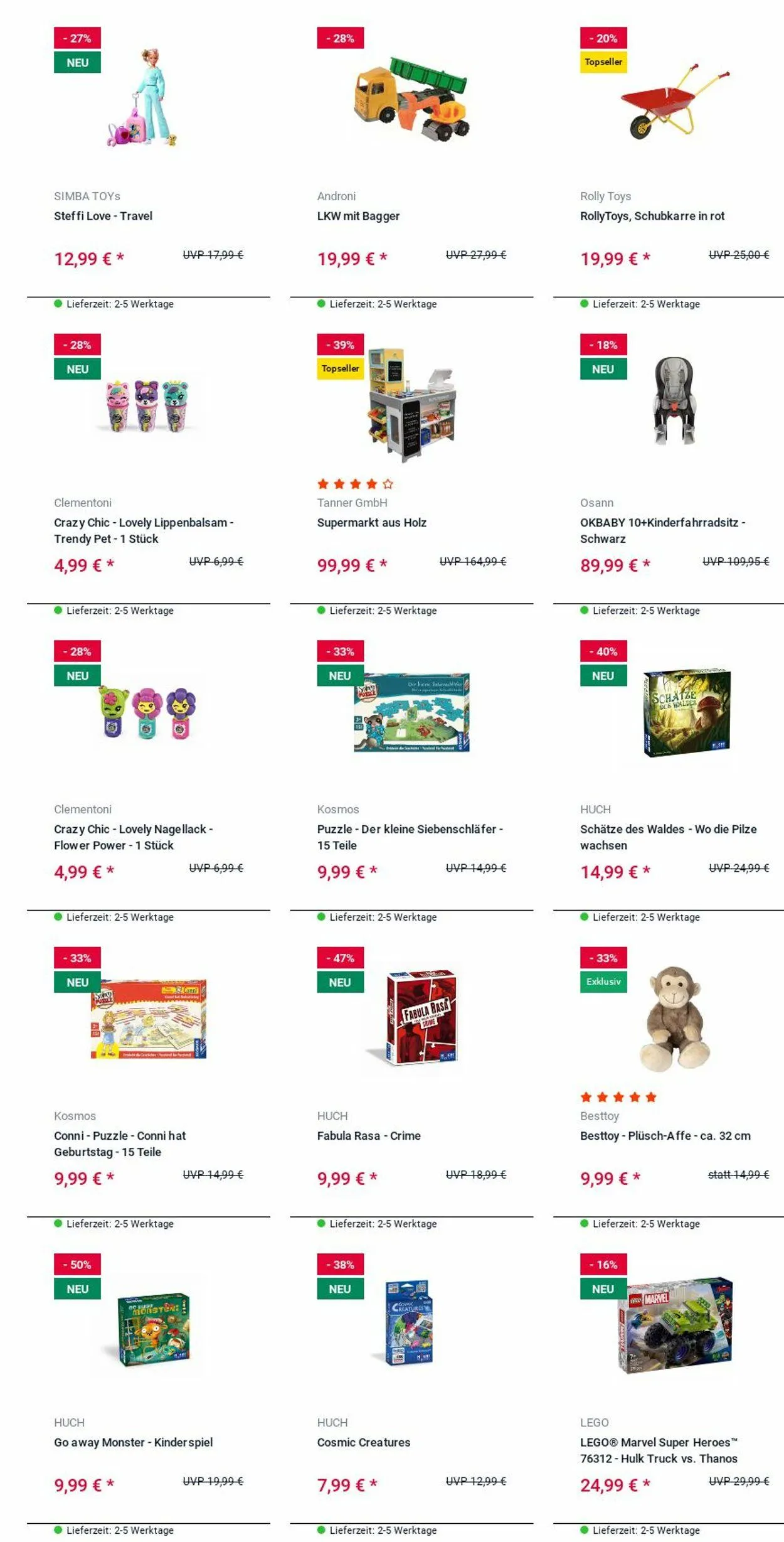 ROFU Kinderland Aktueller Prospekt von 28. April bis 7. Mai 2025 - Prospekt seite 8