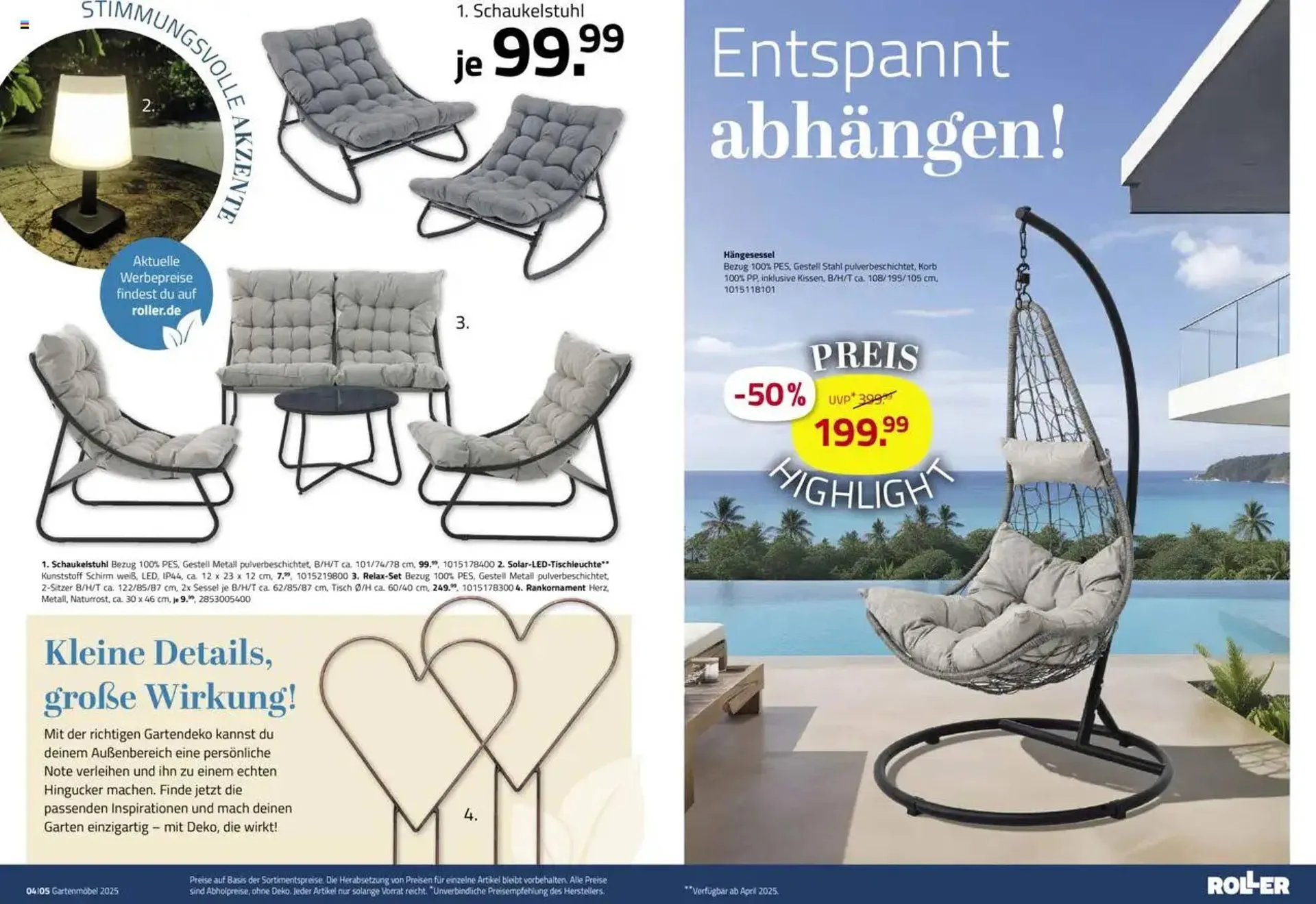 ROLLER Prospekt von 23. Februar bis 28. September 2025 - Prospekt seite 3