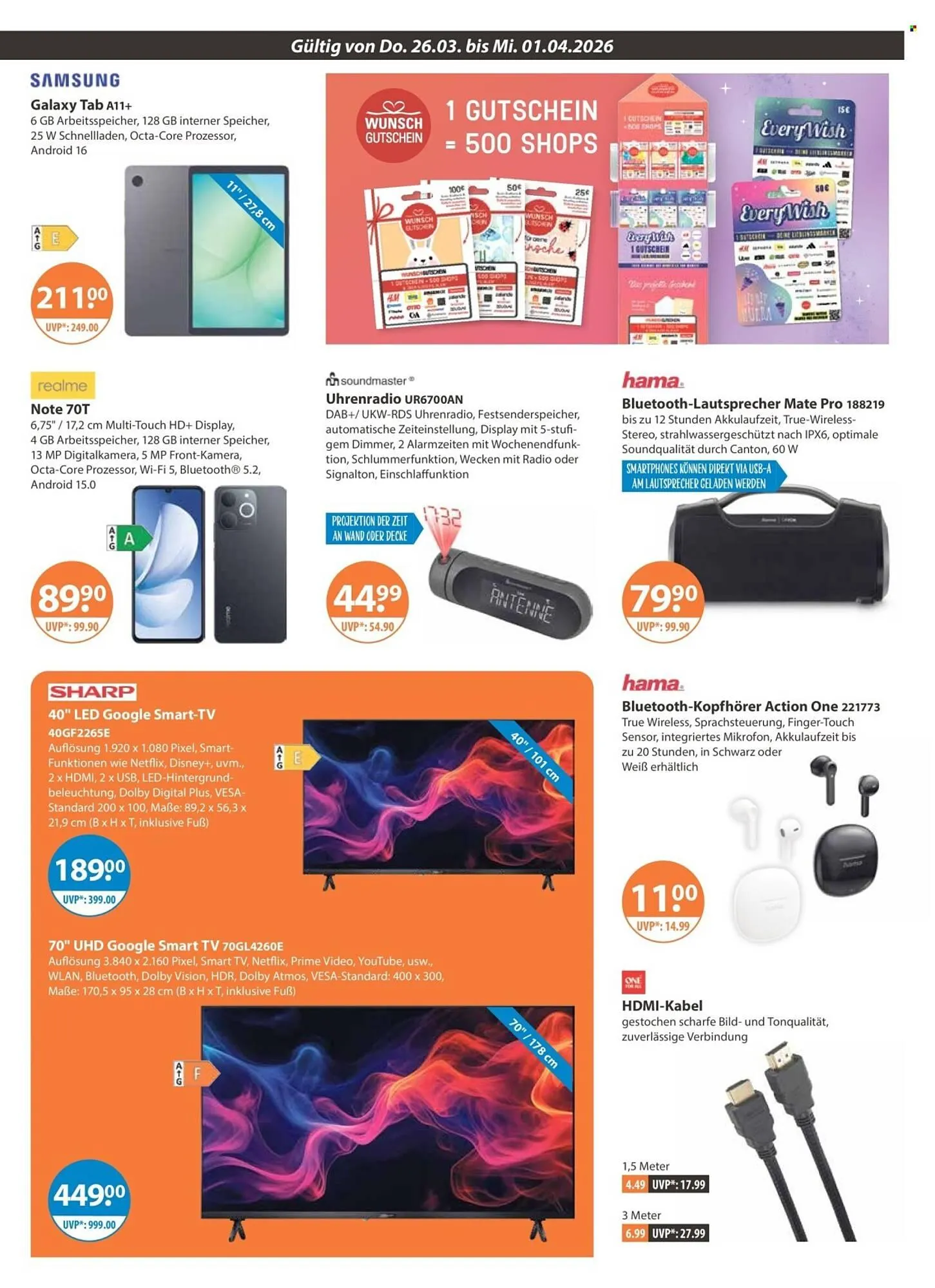 V Markt Prospekt von 26. März bis 1. April 2026 - Prospekt seite 23