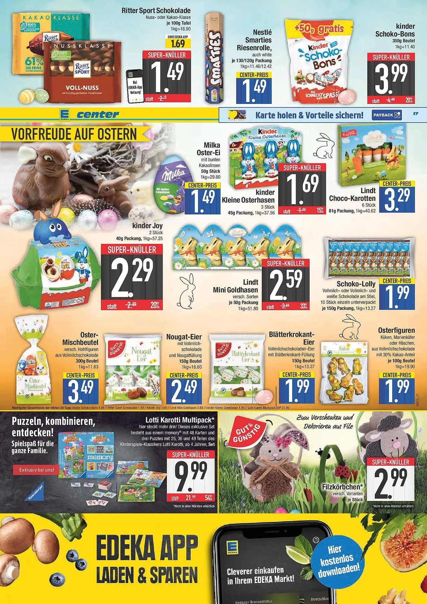 E-Center Prospekt von 23. März bis 29. März 2025 - Prospekt seite 17