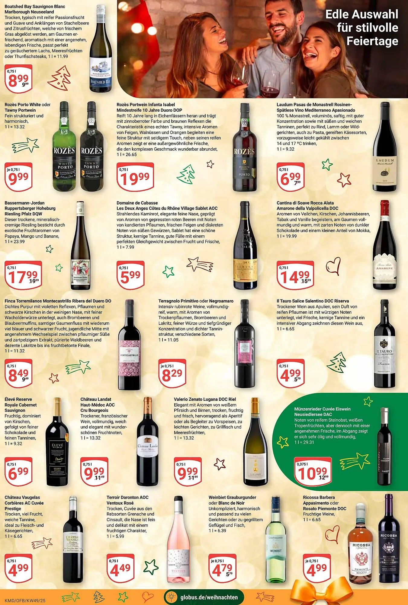 Globus Prospekt von 1. Dezember bis 6. Dezember 2025 - Prospekt seite 27