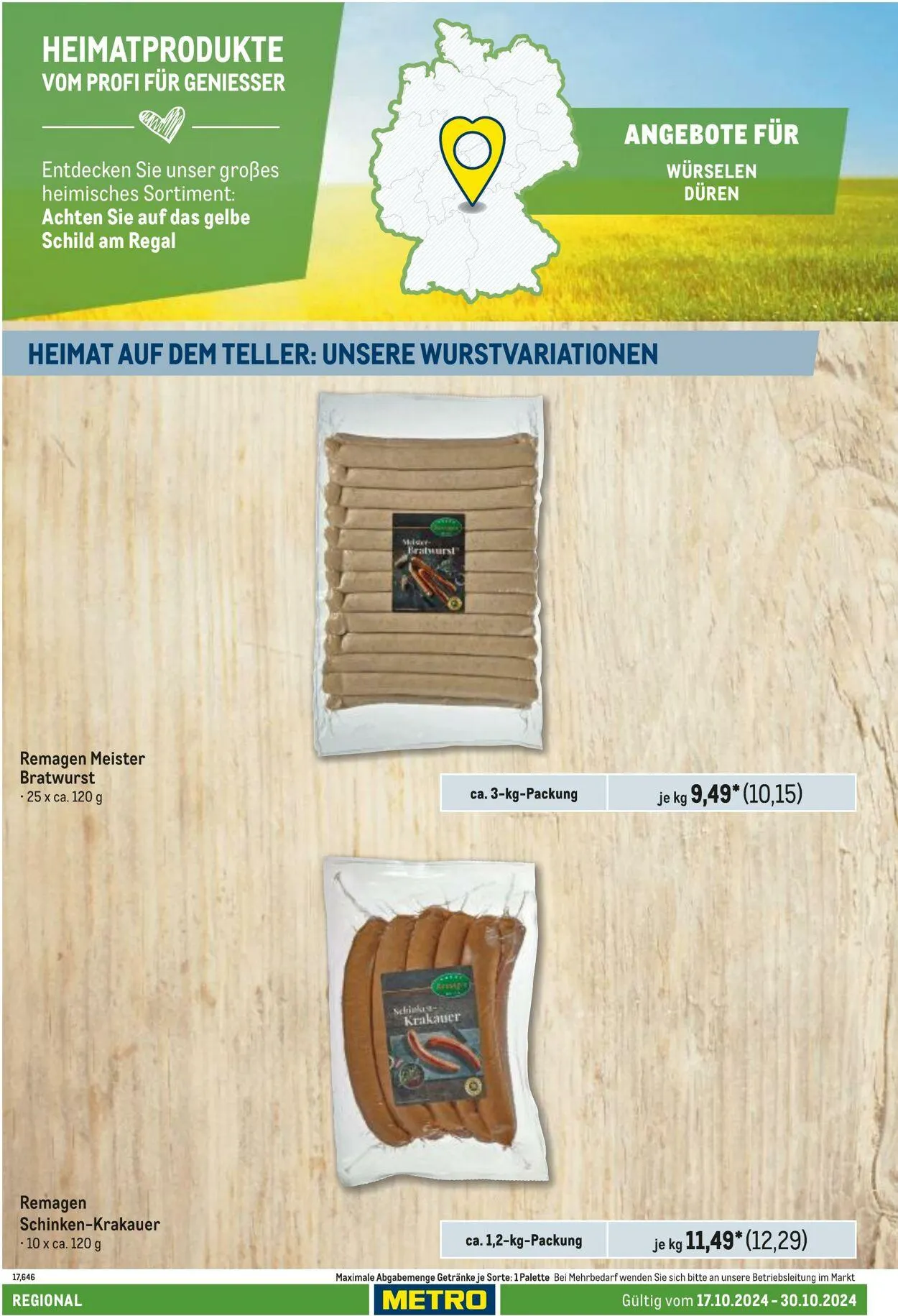 Metro Aktueller Prospekt von 10. Juli bis 24. Juli 2025 - Prospekt seite 24