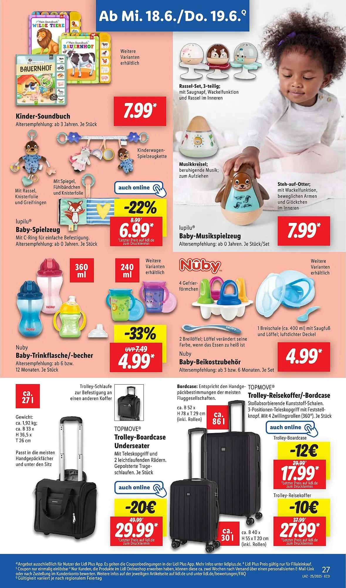 Lidl Prospekt von 23. Juni bis 28. Juni 2025 - Prospekt seite 33