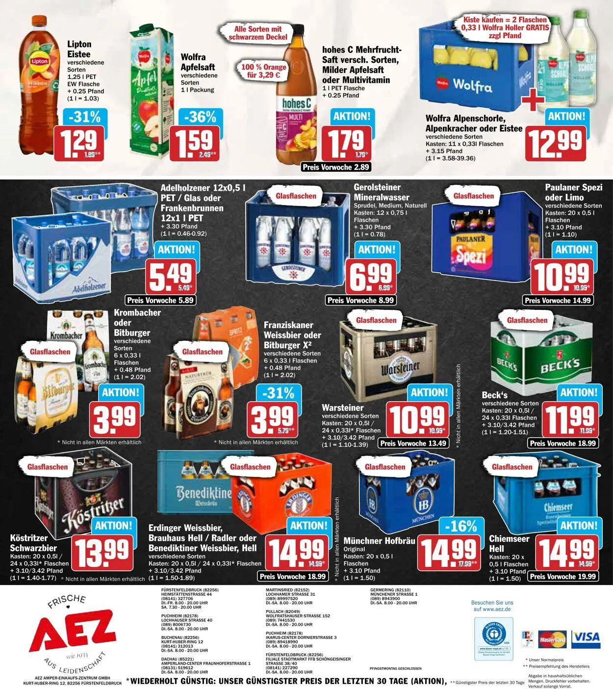 AEZ Aktueller Prospekt von 9. Juni bis 14. Juni 2025 - Prospekt seite 16