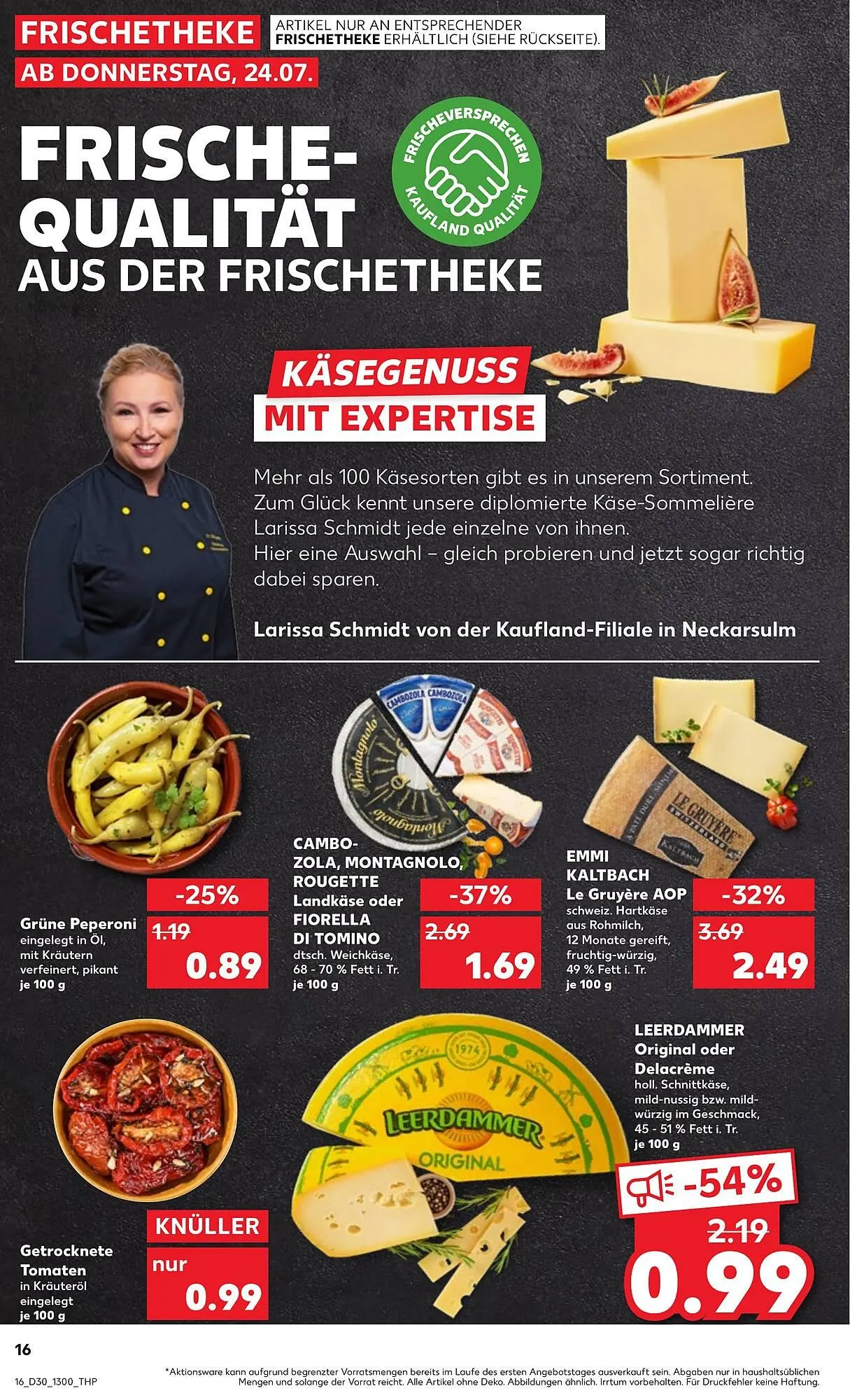 Kaufland Prospekt von 24. Juli bis 30. Juli 2025 - Prospekt seite 16