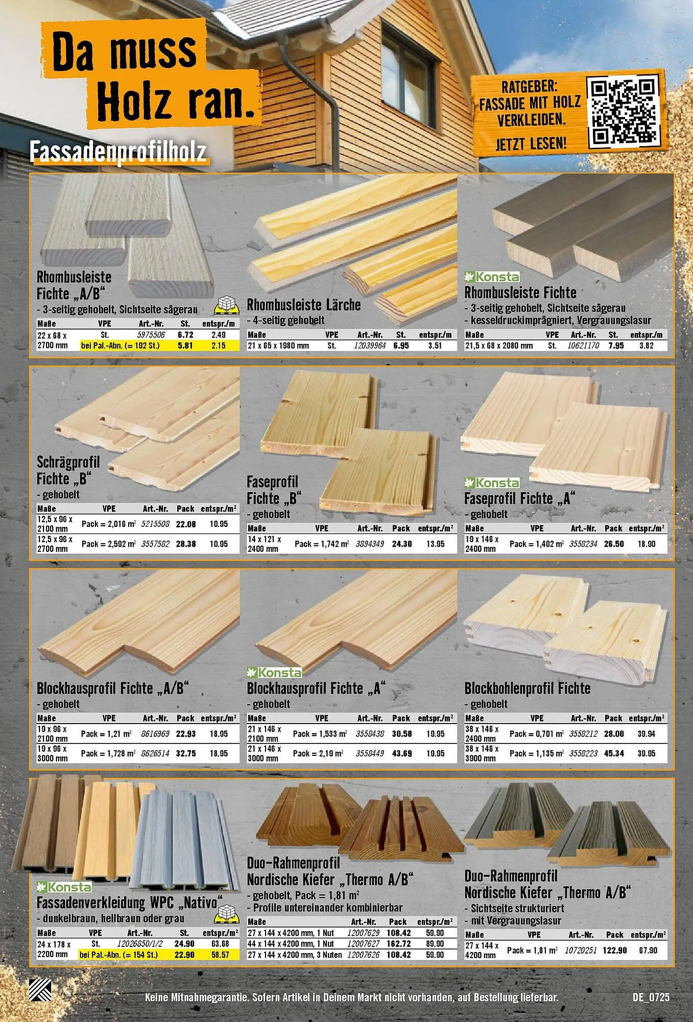 Hornbach Prospekt von 24. Juni bis 22. Juli 2025 - Prospekt seite 8