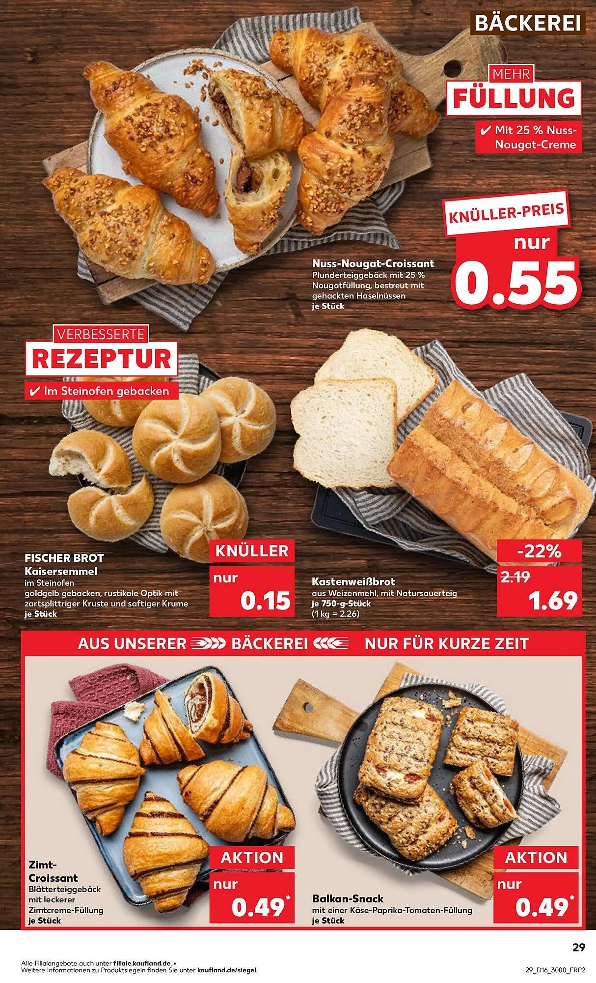 Kaufland Prospekt von 21. April bis 23. April 2025 - Prospekt seite 42