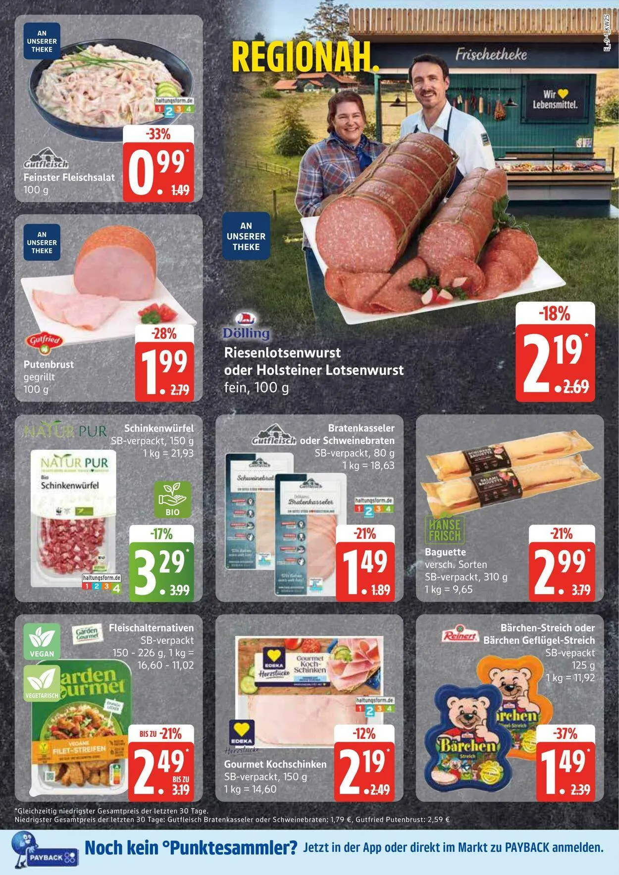 Marktkauf Aktueller Prospekt von 23. Juni bis 28. Juni 2025 - Prospekt seite 9