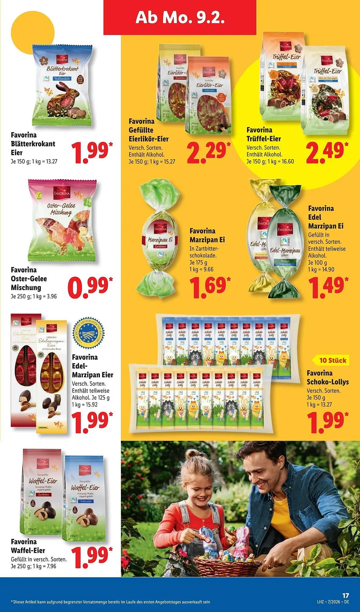Lidl Prospekt von 9. Februar bis 15. Februar 2026 - Prospekt seite 29