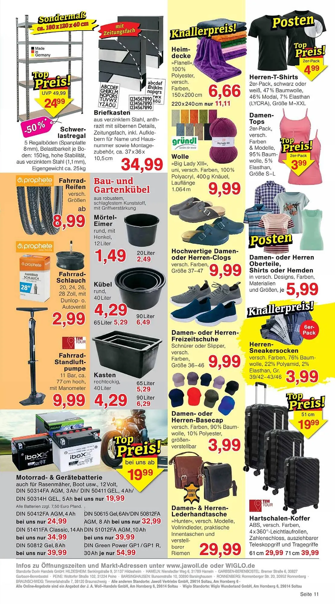 Wiglo Wunderland Prospekt von 6. April bis 11. April 2026 - Prospekt seite 15