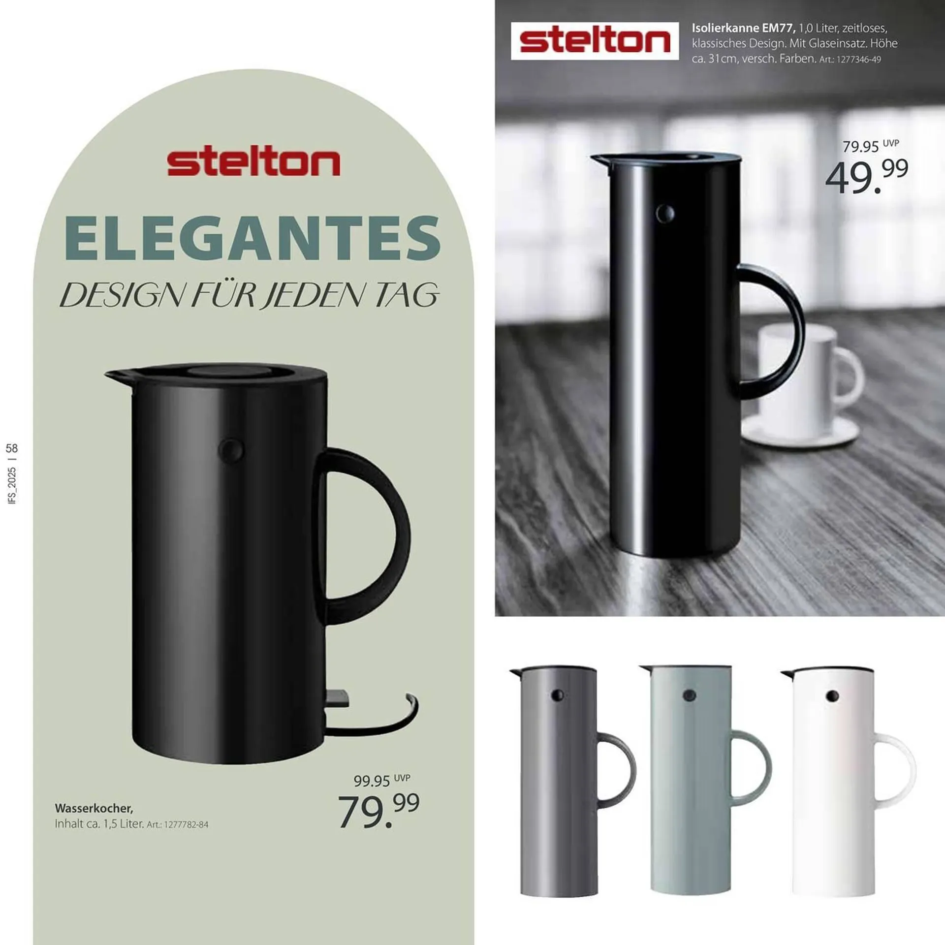 Zurbrüggen Prospekt von 18. Mai bis 7. Juni 2025 - Prospekt seite 58