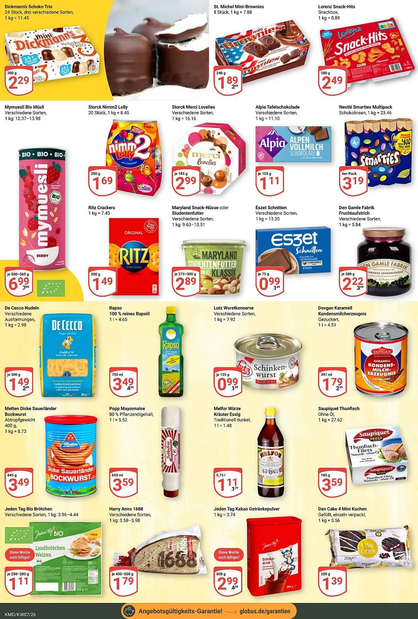 Globus Prospekt von 9. Februar bis 14. Februar 2026 - Prospekt seite 14