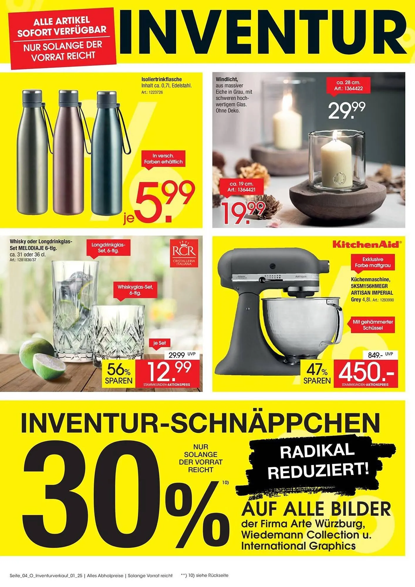 Zurbrüggen Prospekt von 31. Mai bis 6. Juni 2025 - Prospekt seite 4