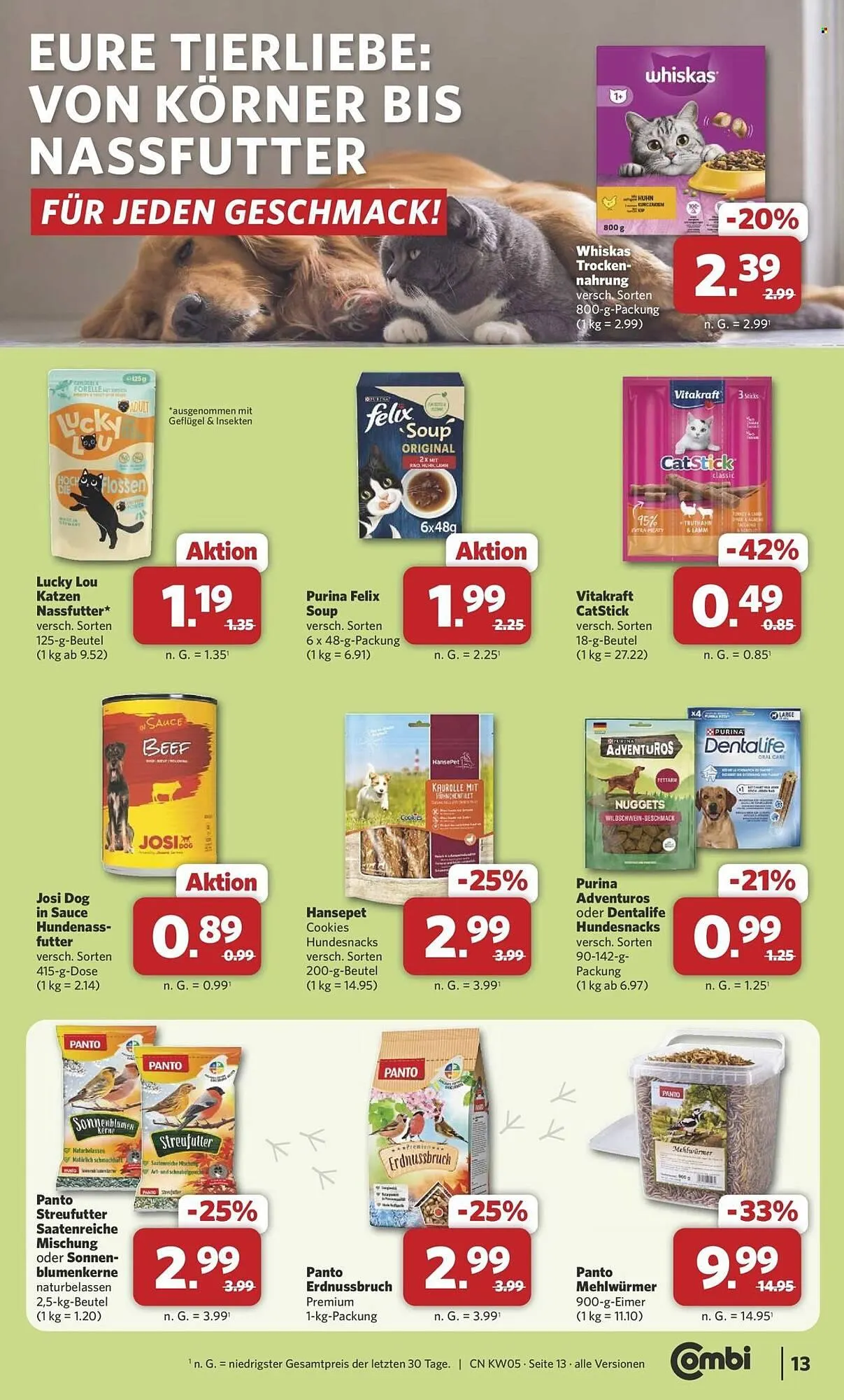 Combi Prospekt von 26. Januar bis 31. Januar 2026 - Prospekt seite 13