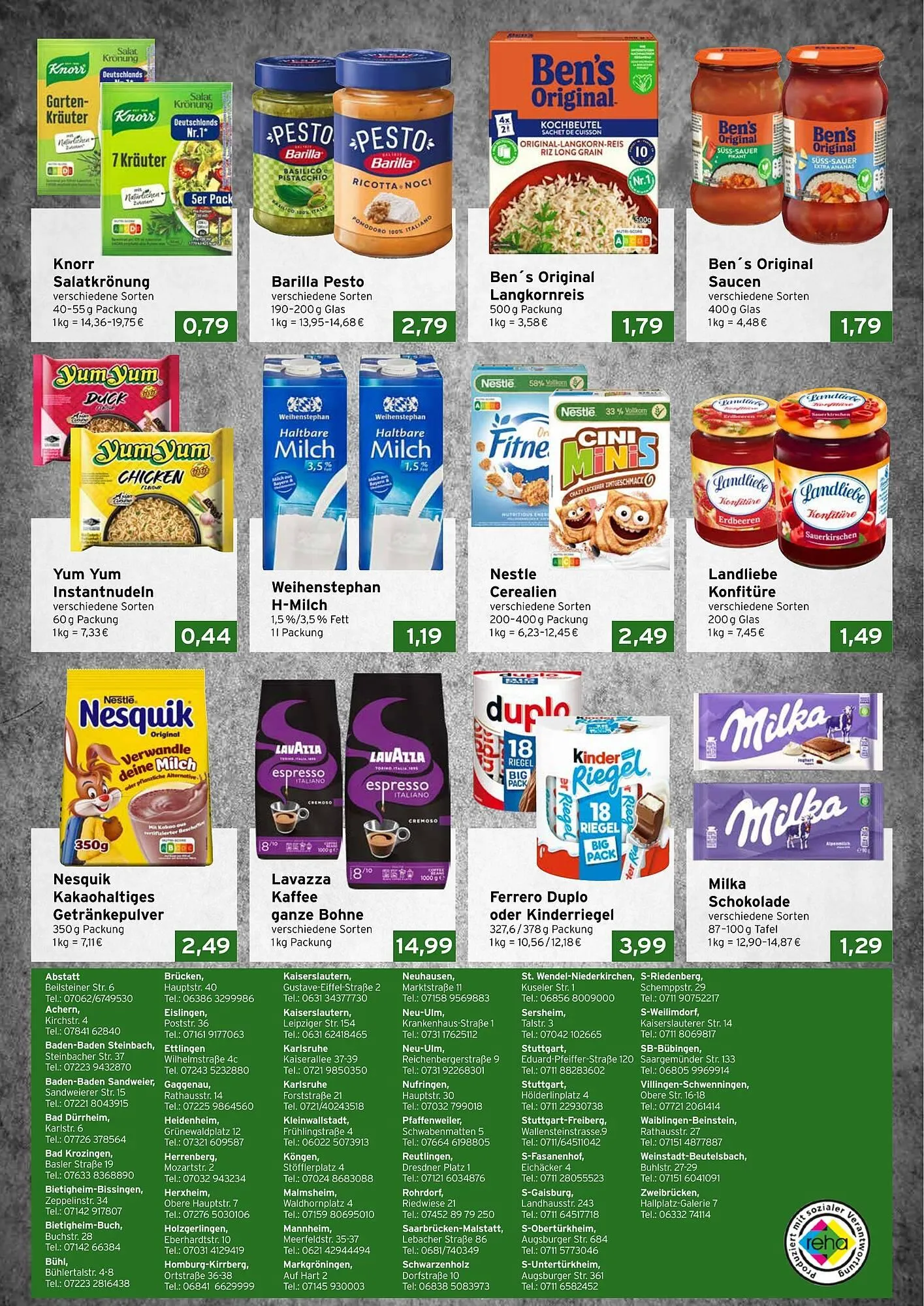 CAP Markt Prospekt von 28. Juli bis 2. August 2025 - Prospekt seite 4