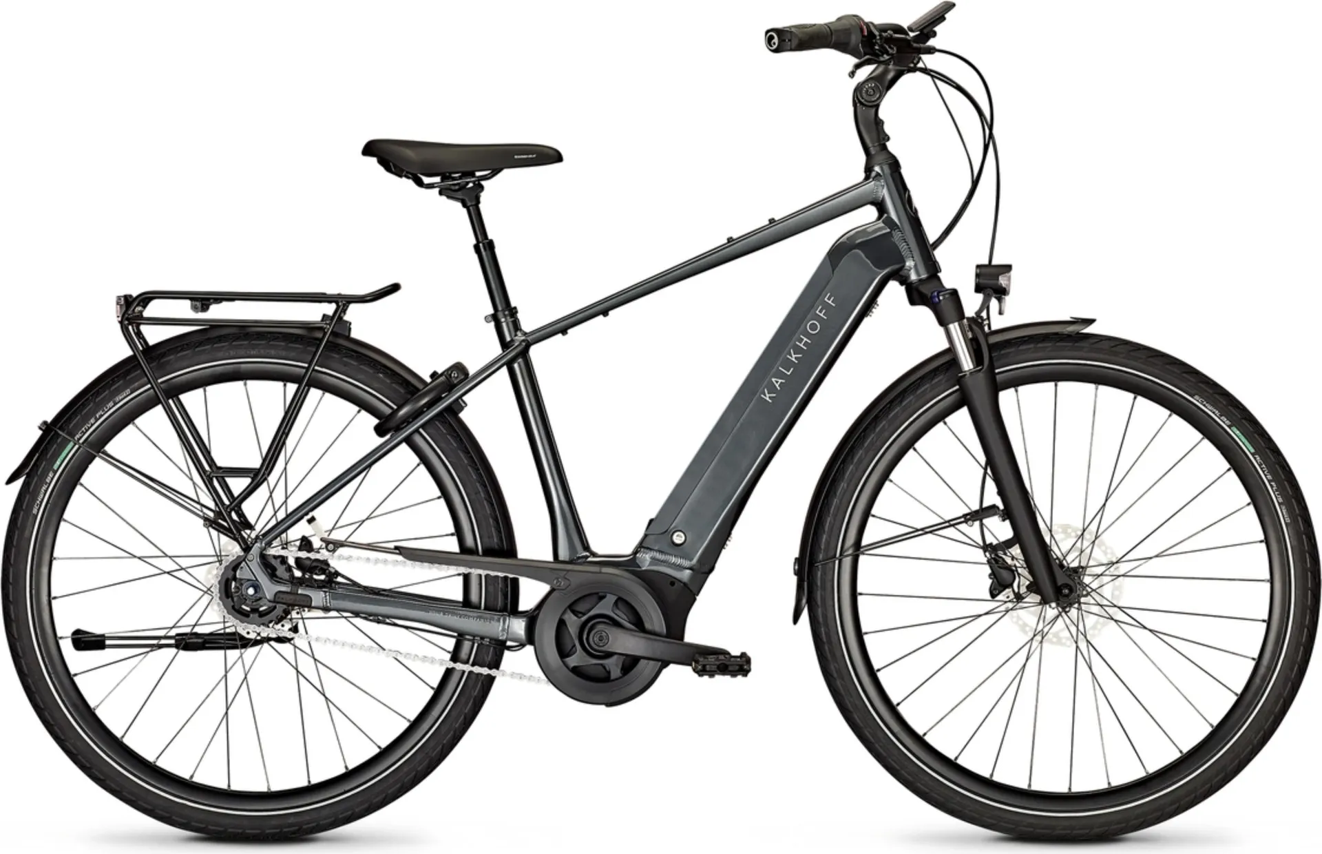 Kalkhoff IMAGE 3.B ADVANCE | City E-Bike | diamondblack glossy