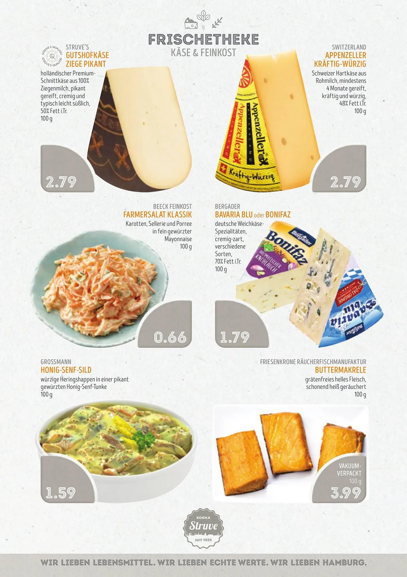 Edeka Struve Prospekt von 5. Januar bis 10. Januar 2026 - Prospekt seite 3