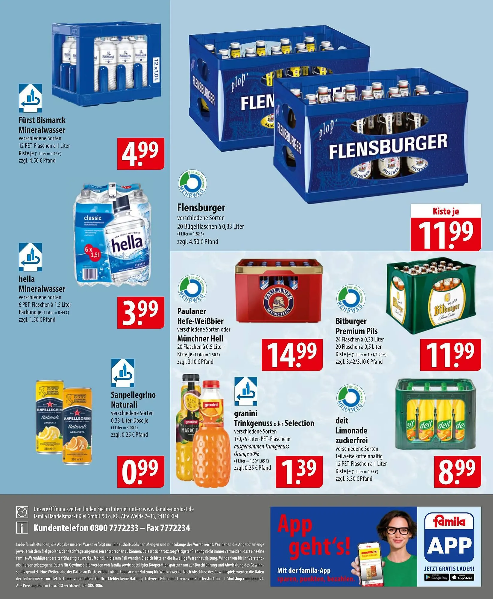 Famila Nord Ost Prospekt von 17. März bis 29. März 2025 - Prospekt seite 24