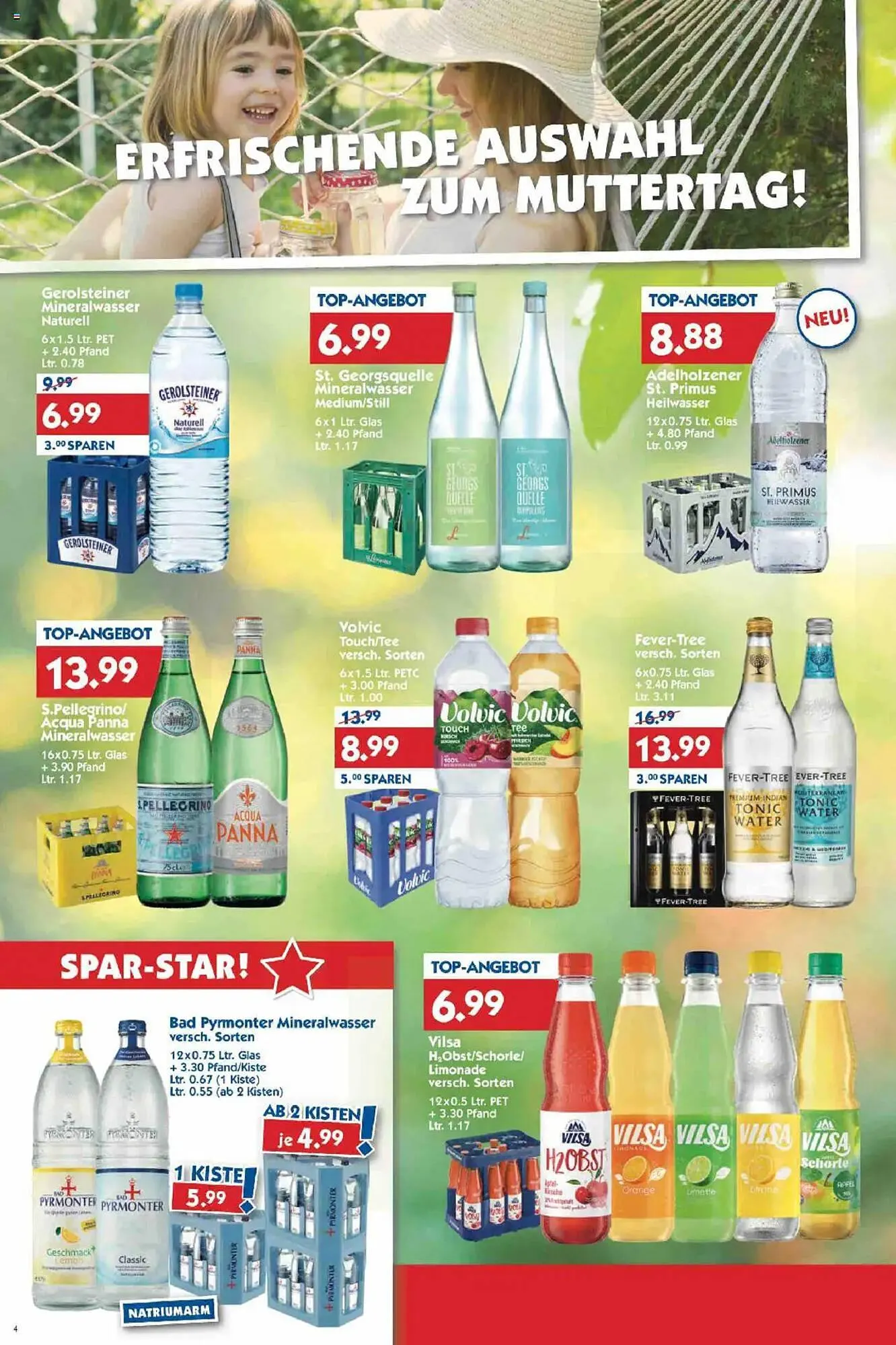 Hol'ab Getränkemarkt Prospekt von 5. Mai bis 10. Mai 2025 - Prospekt seite 4