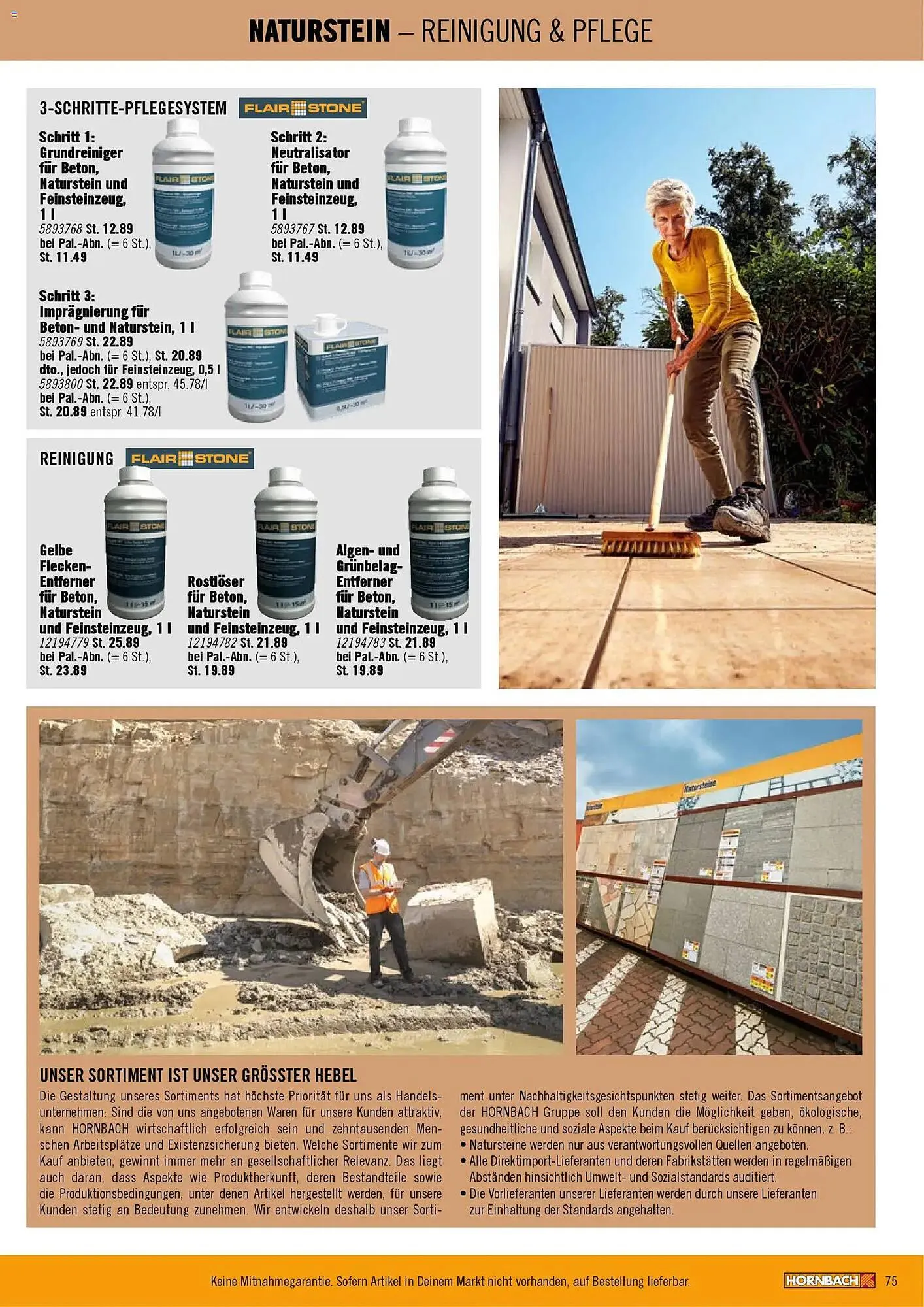 Hornbach Prospekt von 12. Februar bis 31. Dezember 2026 - Prospekt seite 75