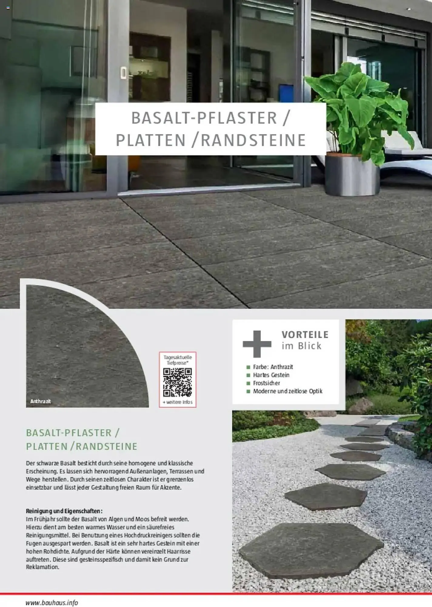 Bauhaus Prospekt von 10. März bis 30. Juni 2025 - Prospekt seite 14