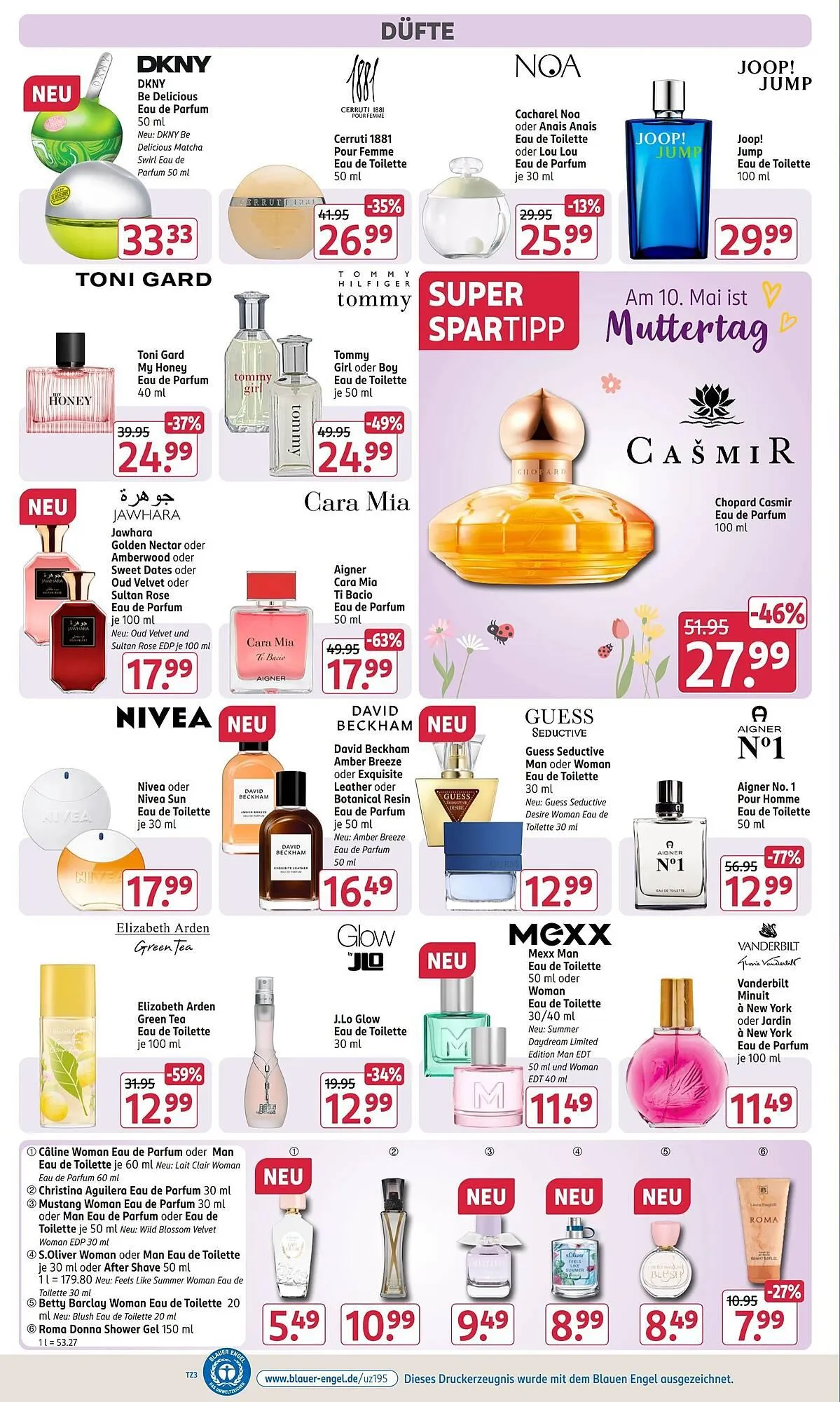 Rossmann Prospekt von 4. Mai bis 9. Mai 2026 - Prospekt seite 9