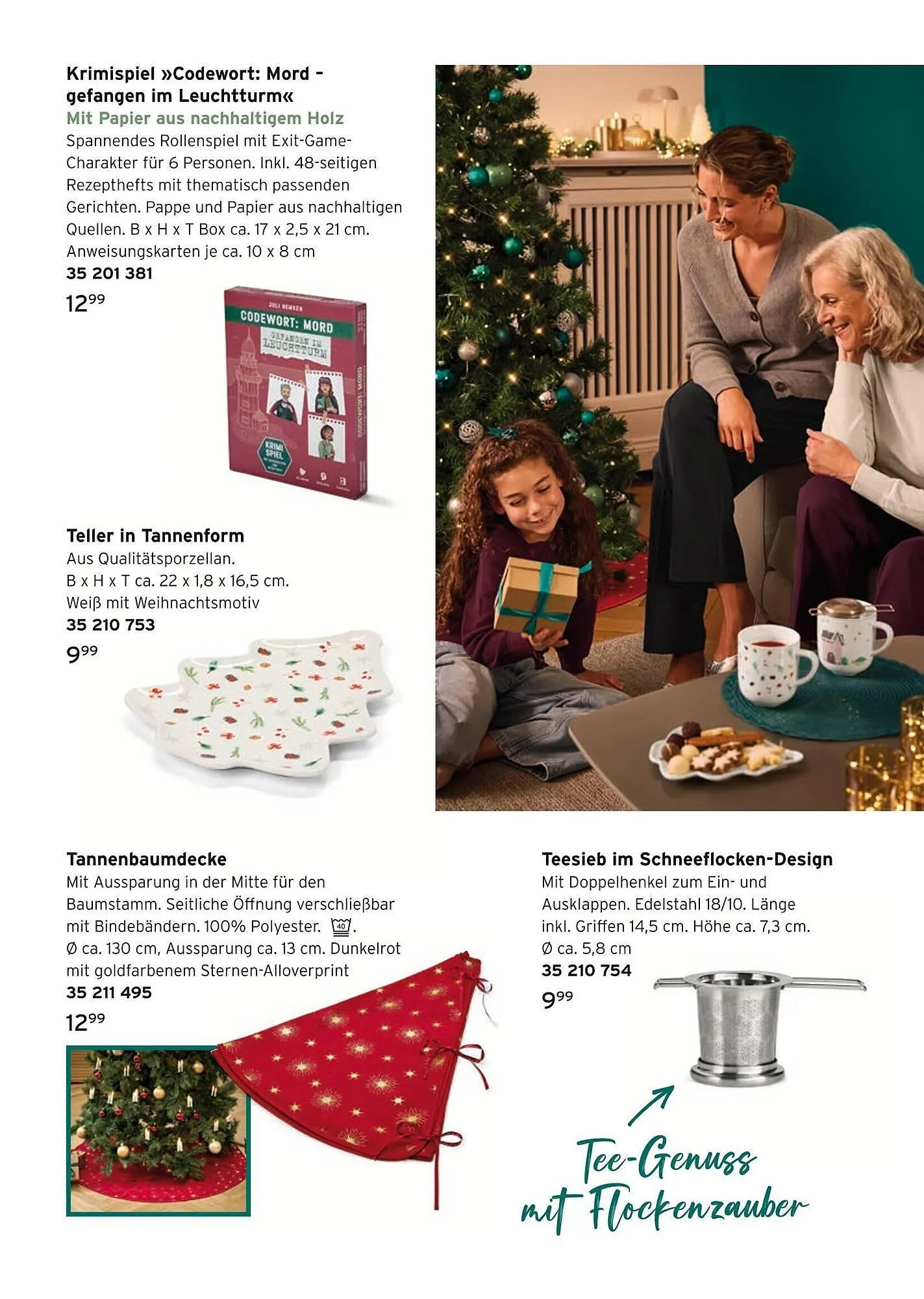 Tchibo Prospekt von 3. Dezember bis 6. Dezember 2025 - Prospekt seite 28