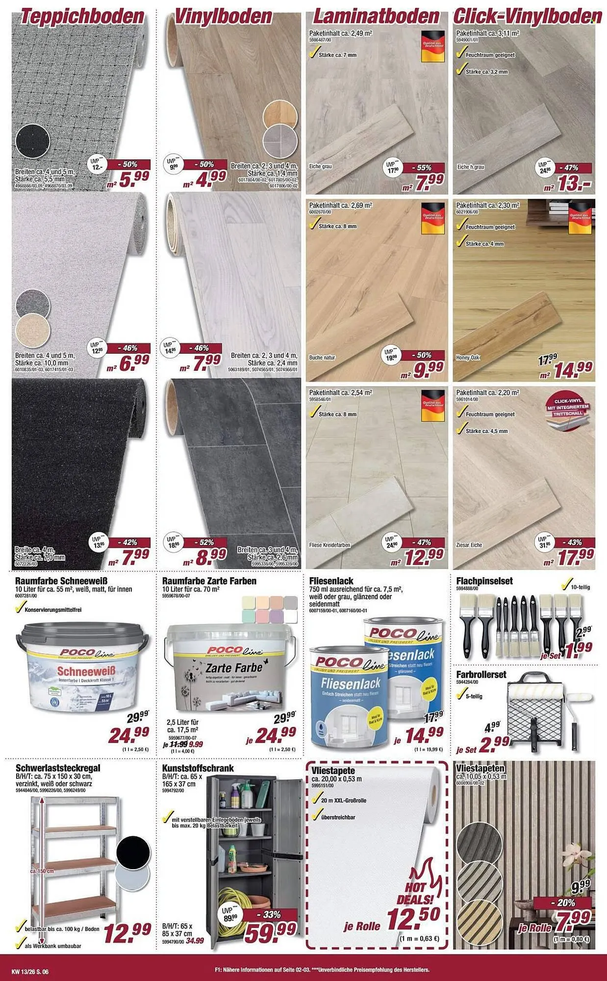 Poco Prospekt von 22. März bis 29. März 2026 - Prospekt seite 6