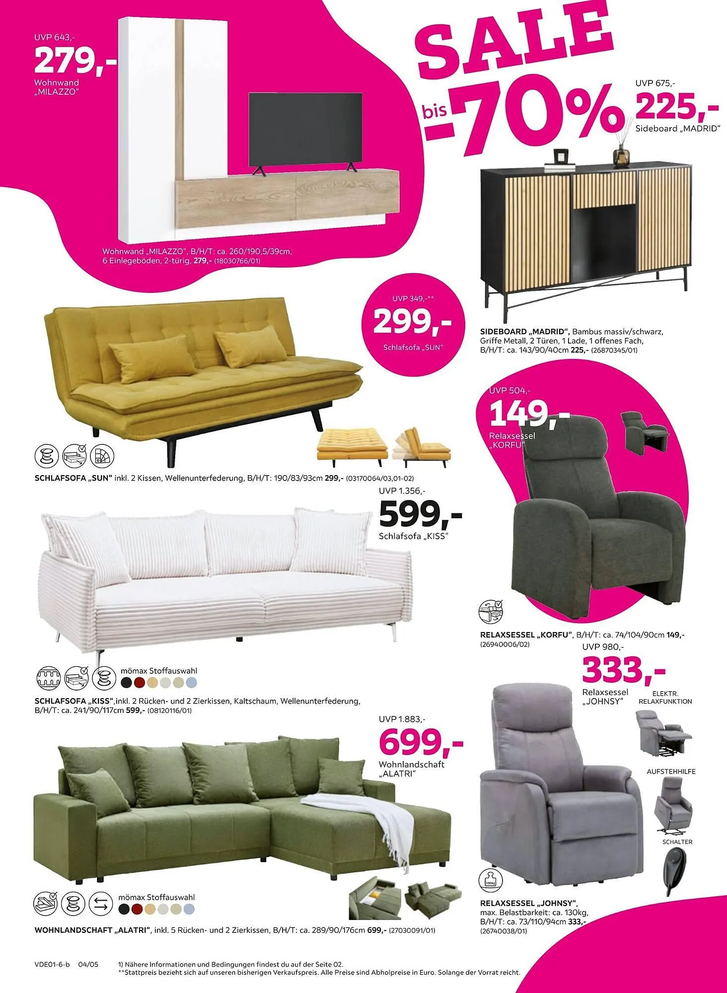 Mömax Prospekt von 27. Dezember bis 7. Januar 2026 - Prospekt seite 4