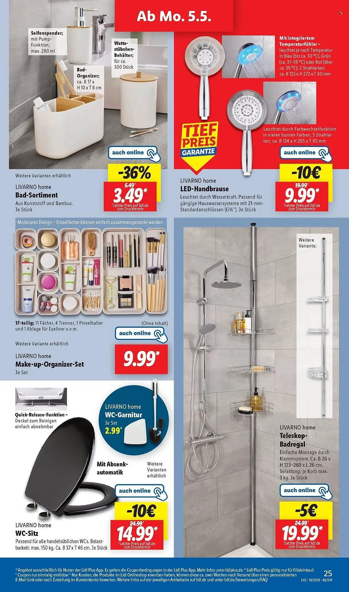 Lidl Prospekt von 5. Mai bis 10. Mai 2025 - Prospekt seite 9