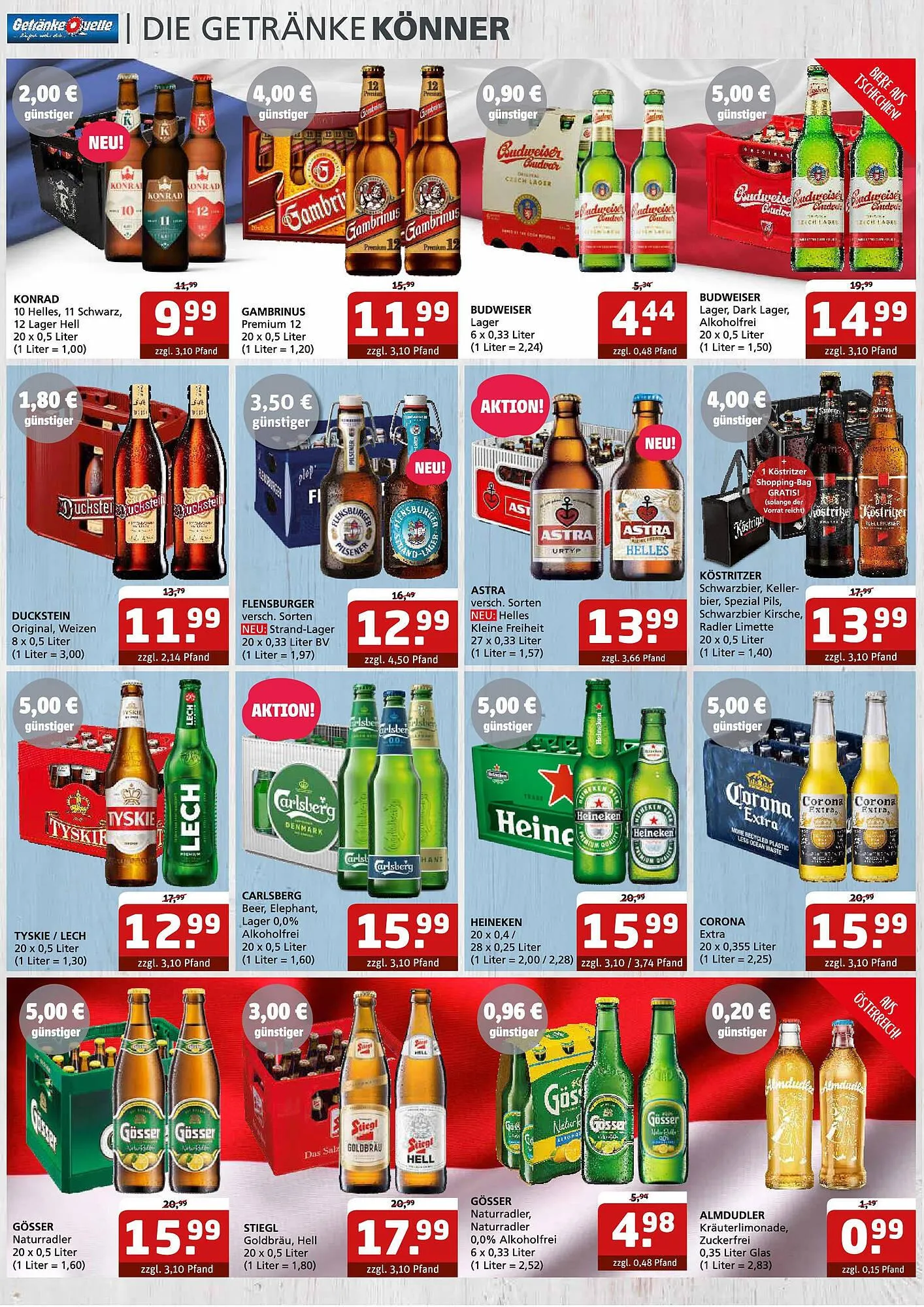 Getränke Quelle Prospekt von 25. Mai bis 7. Juni 2025 - Prospekt seite 2