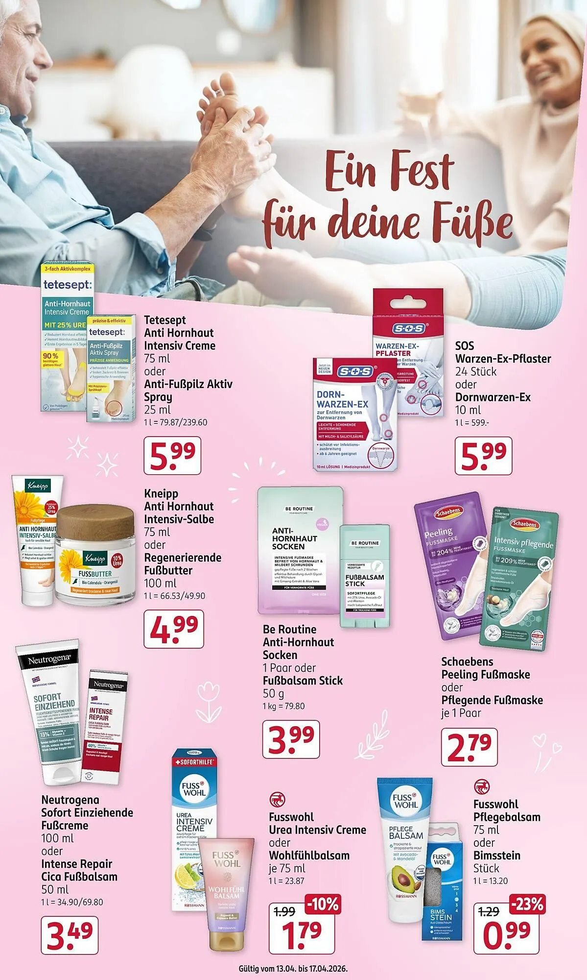 Rossmann Prospekt von 13. April bis 17. April 2026 - Prospekt seite 10
