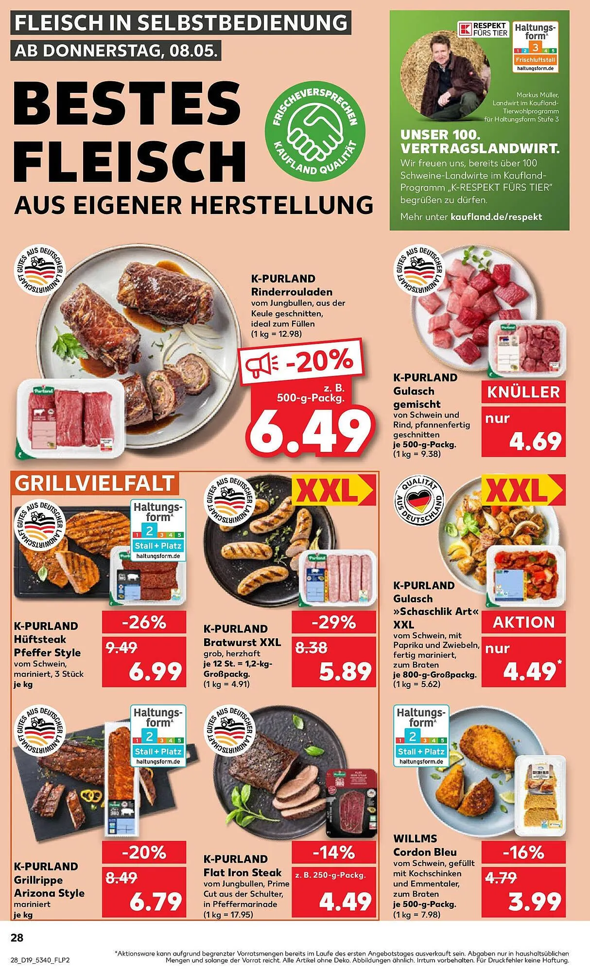 Kaufland Prospekt - Regio-Wochen von 7. Mai bis 14. Mai 2025 - Prospekt seite 28