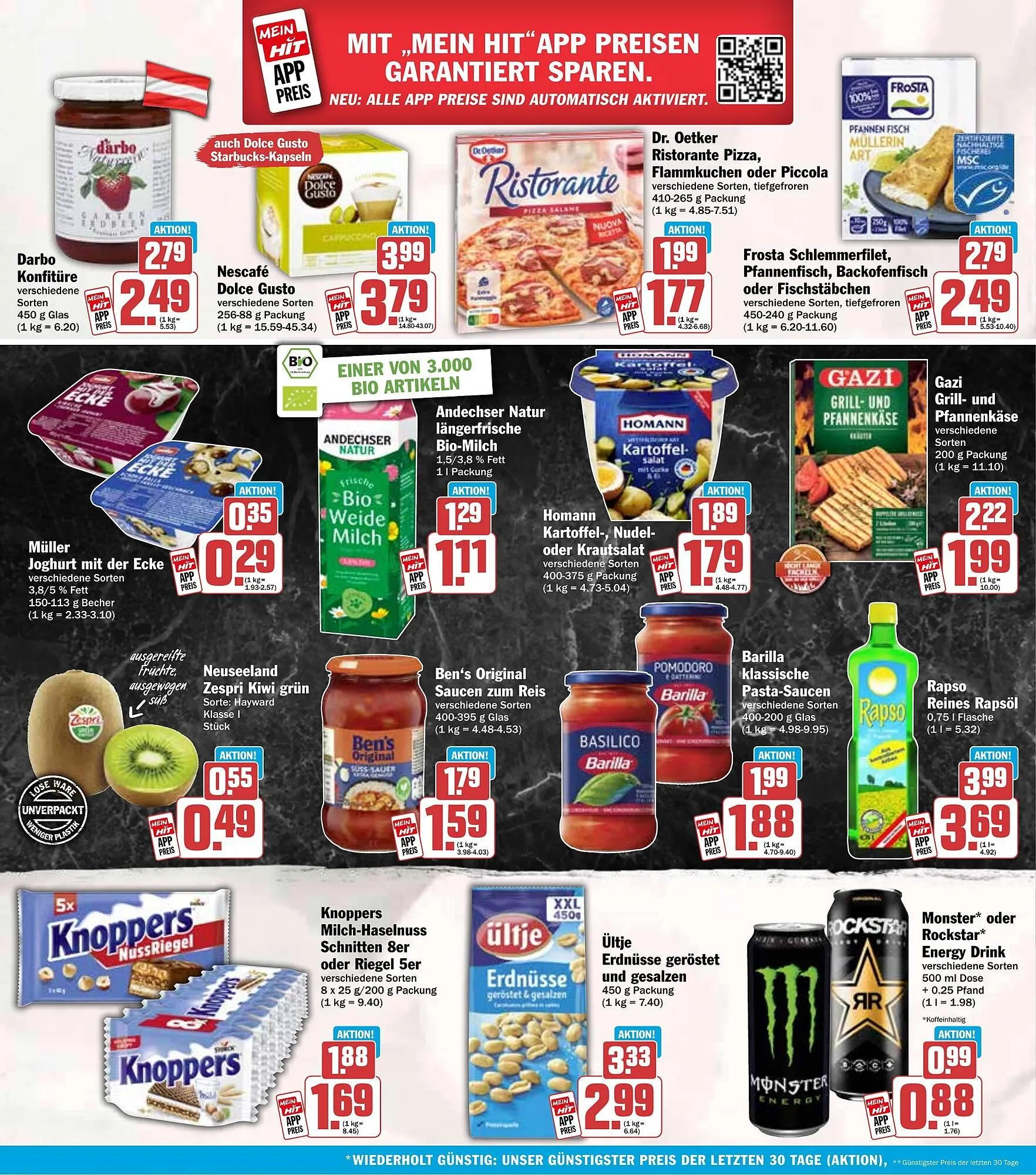 Hit Prospekt von 14. Juli bis 19. Juli 2025 - Prospekt seite 18