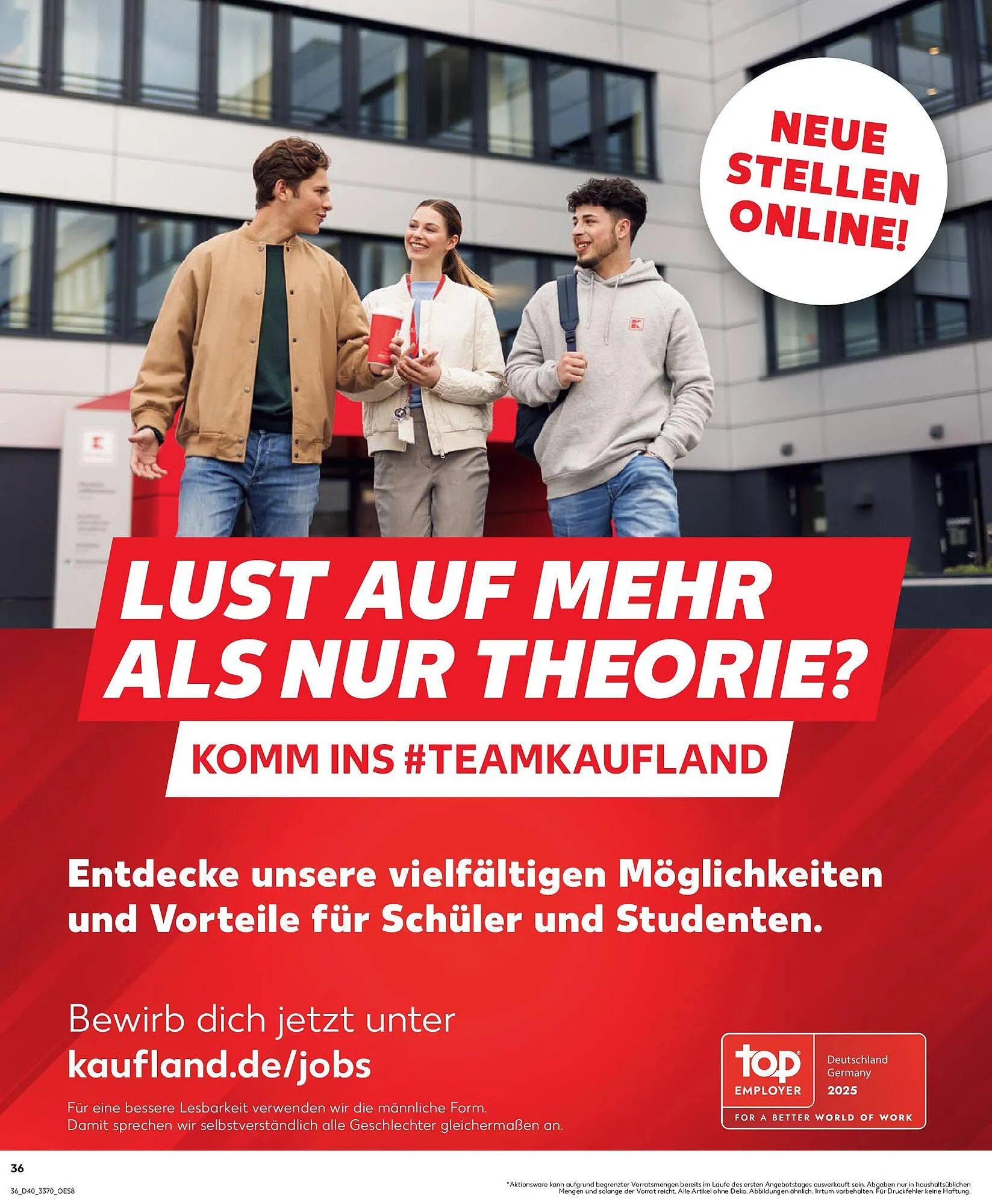 Kaufland Prospekt von 5. Oktober bis 8. Oktober 2025 - Prospekt seite 36