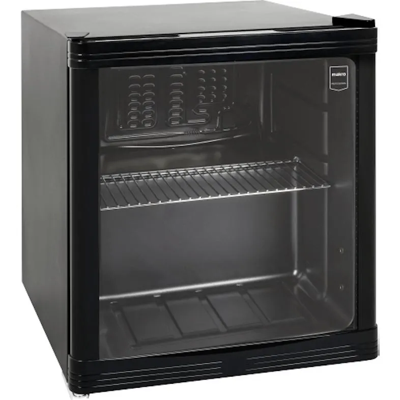 METRO PROFESSIONAL Minikoelkast GPC1046, 43 x 48 x 51.5 cm, 46 L, zwart