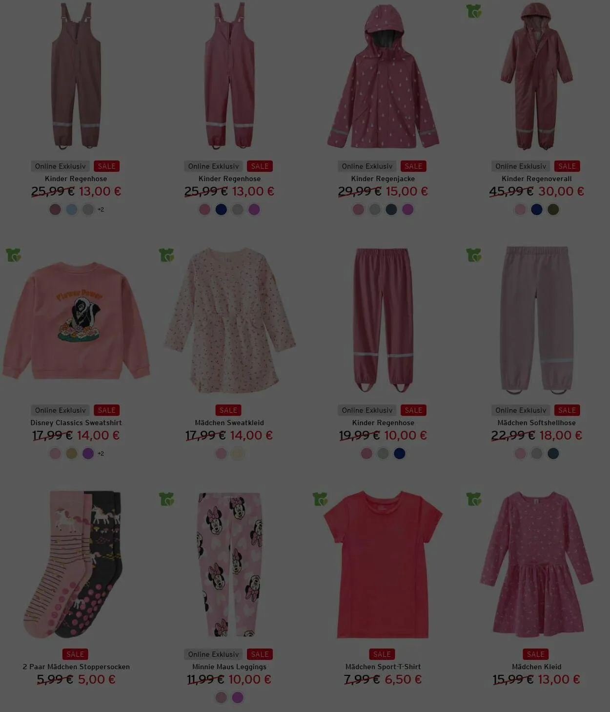 Ernstings family Aktueller Prospekt von 20. April bis 4. Mai 2025 - Prospekt seite 20