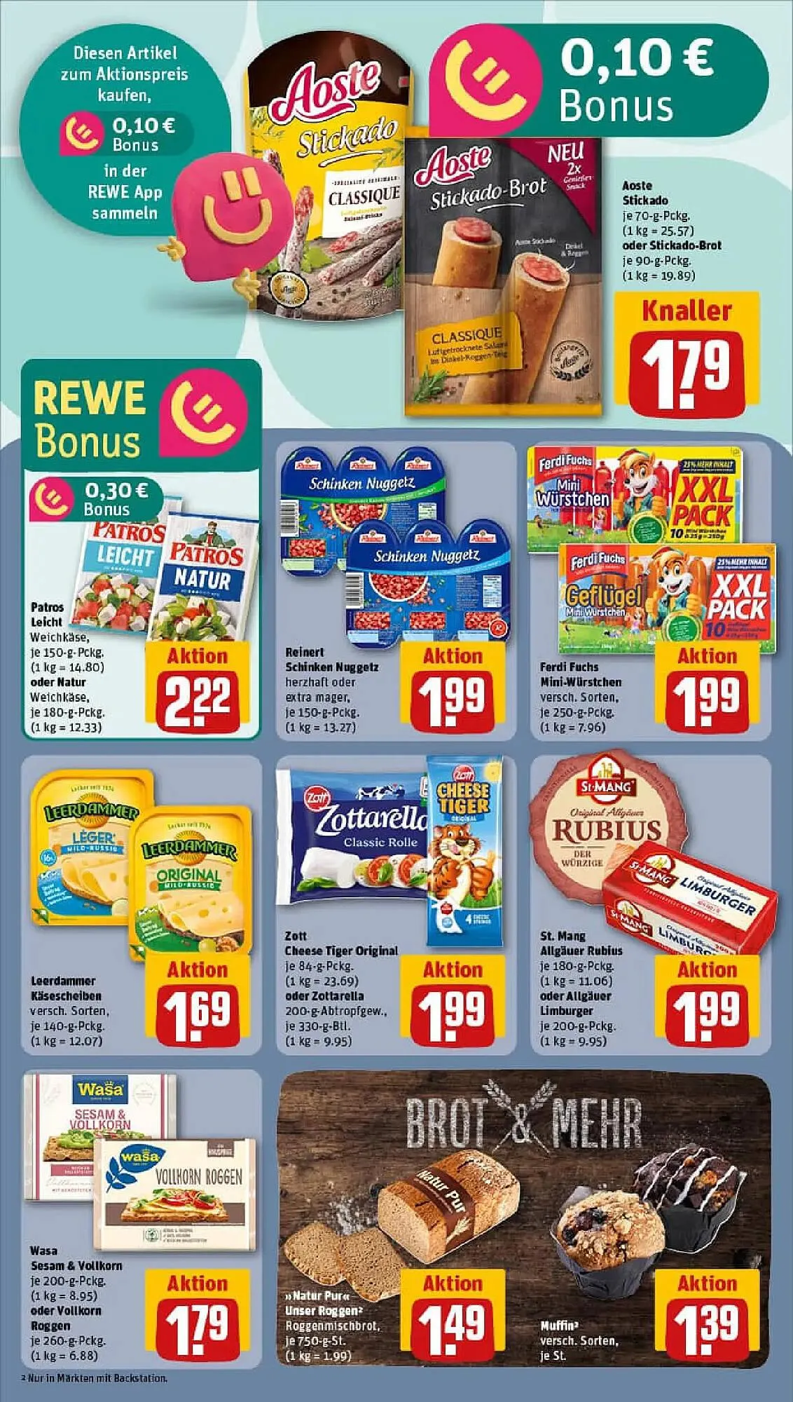 REWE Prospekt von 18. Januar bis 25. Januar 2026 - Prospekt seite 14