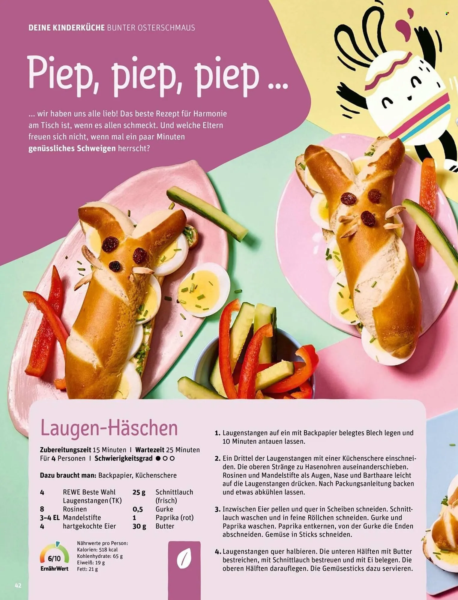 REWE Magazin von 4. März bis 12. März 2026 - Prospekt seite 42