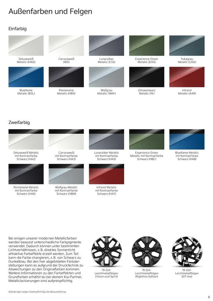 KIA Sportage Plug-in Hybrid von 3. September bis 3. September 2025 - Prospekt seite 8