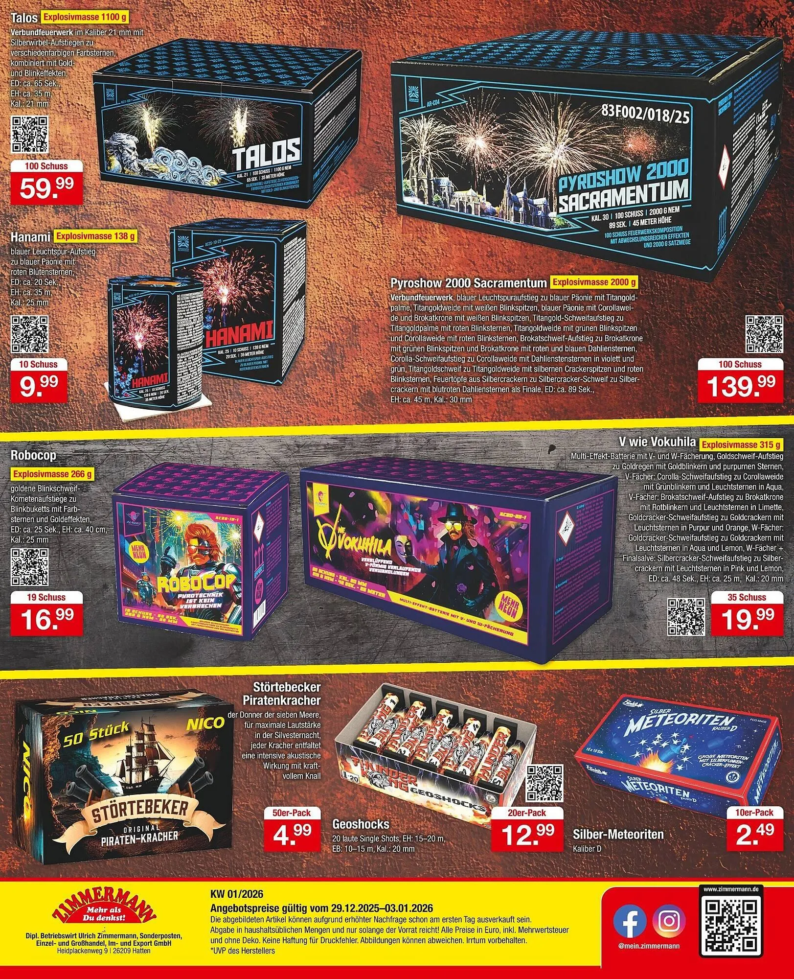 Zimmermann Prospekt von 29. Dezember bis 3. Januar 2026 - Prospekt seite 12
