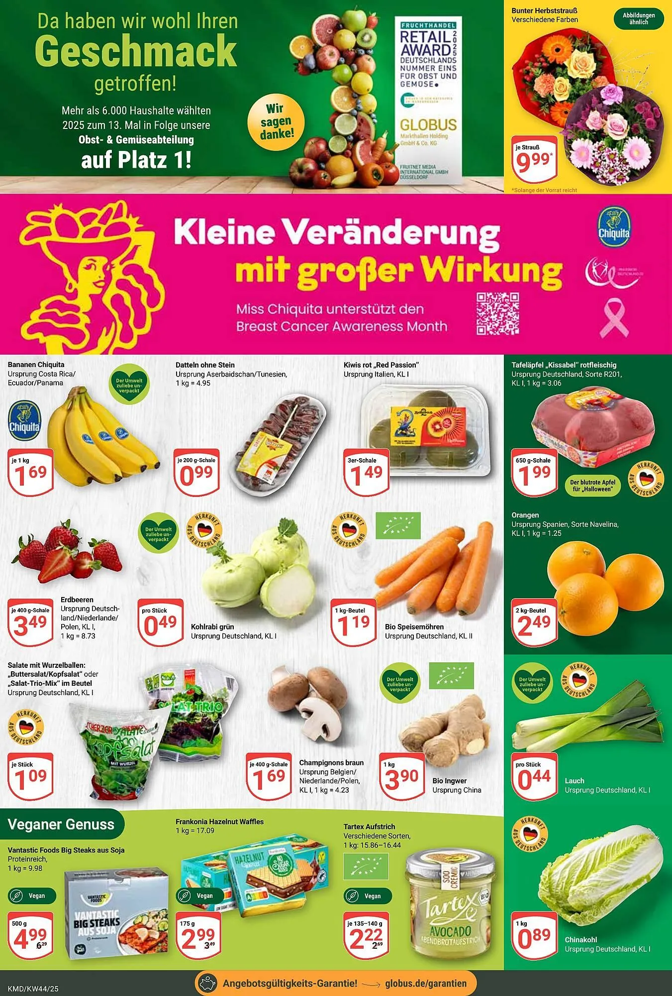 Globus Prospekt von 27. Oktober bis 1. November 2025 - Prospekt seite 6