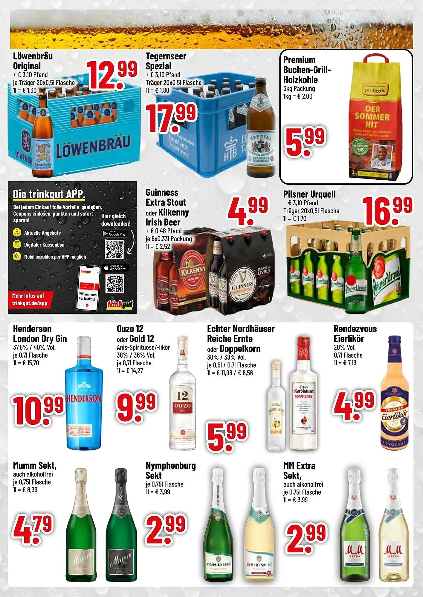 trinkgut Prospekt von 5. Mai bis 11. Mai 2025 - Prospekt seite 3