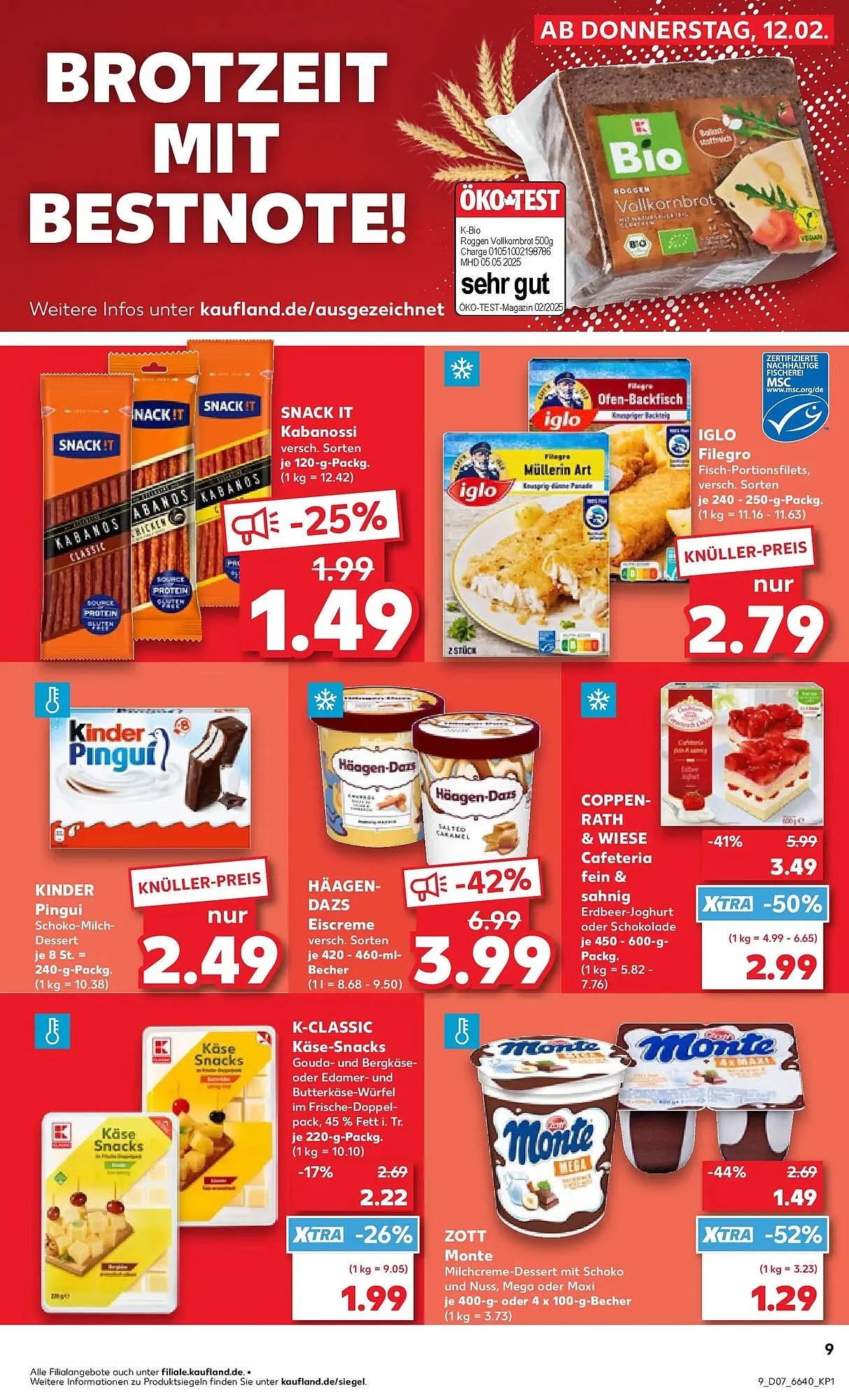 Kaufland Prospekt von 11. Februar bis 18. Februar 2026 - Prospekt seite 17