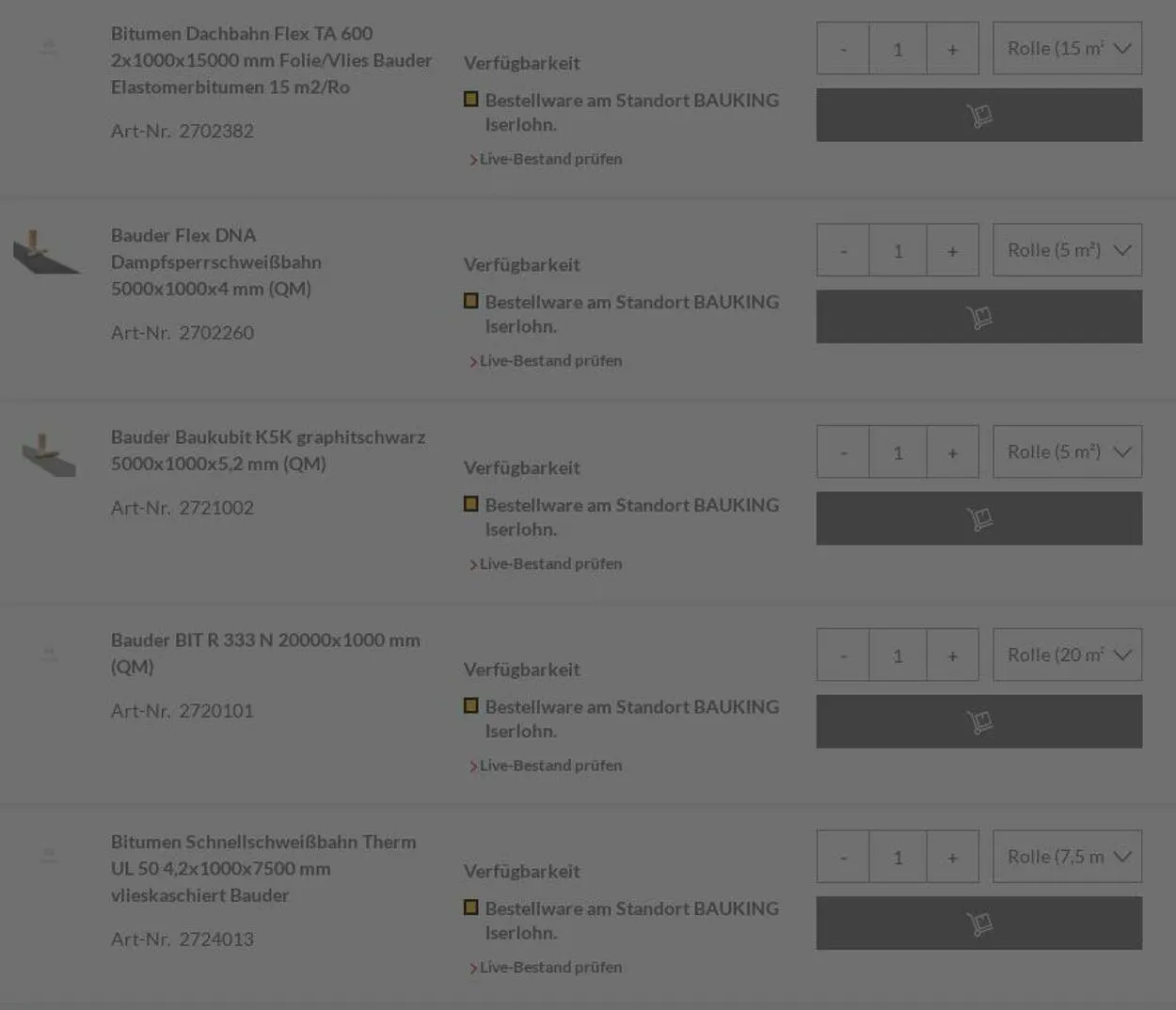 Bauking von 2. Juni bis 11. Juni 2025 - Prospekt seite 19
