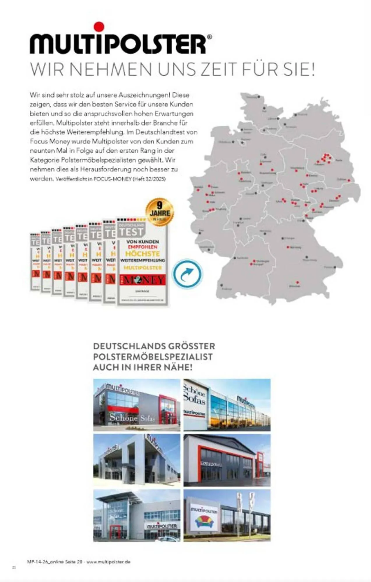 Multipolster Prospekt von 29. April bis 8. Mai 2026 - Prospekt seite 22