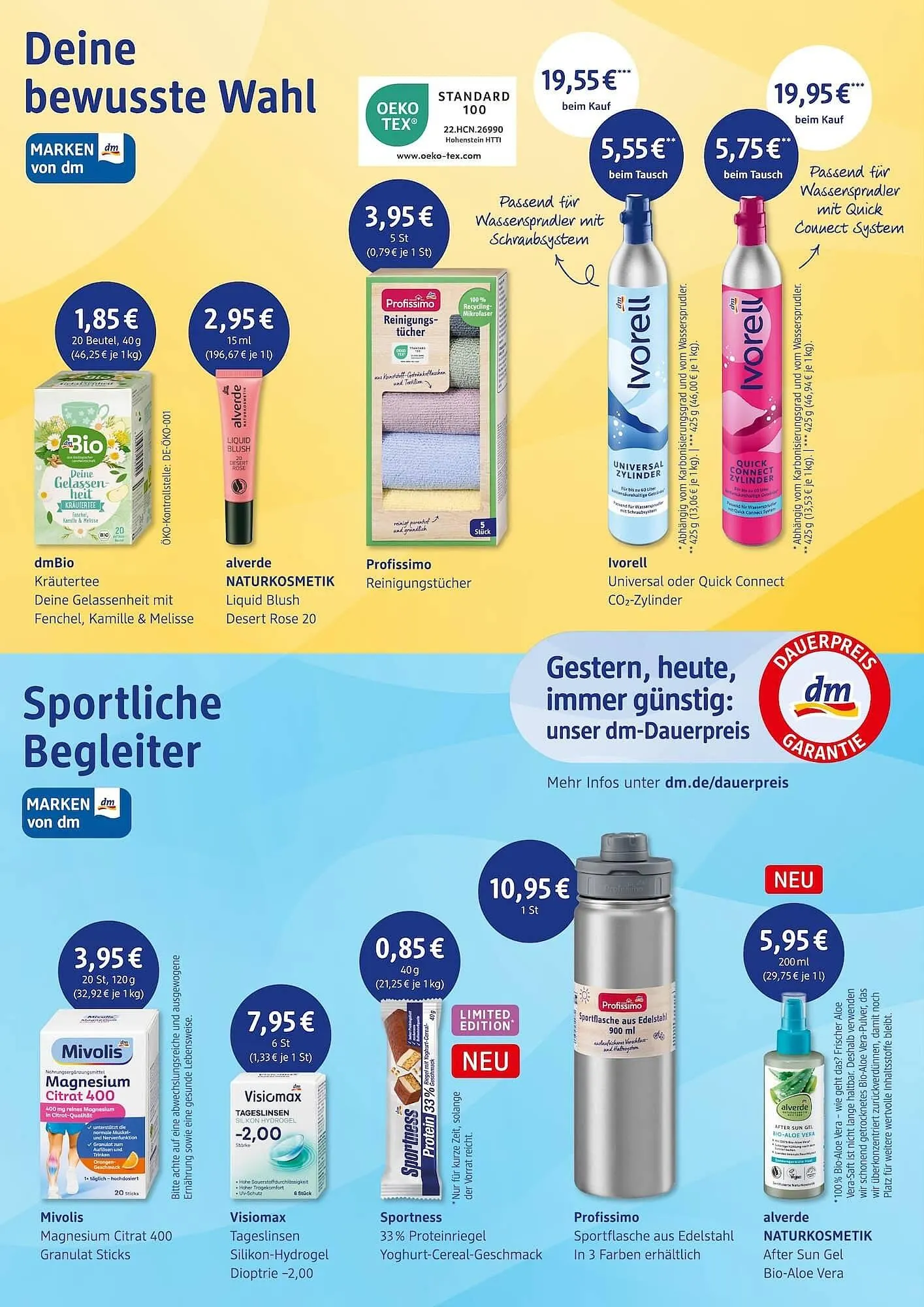 Dm drogerie Prospekt von 6. Mai bis 30. Mai 2026 - Prospekt seite 4
